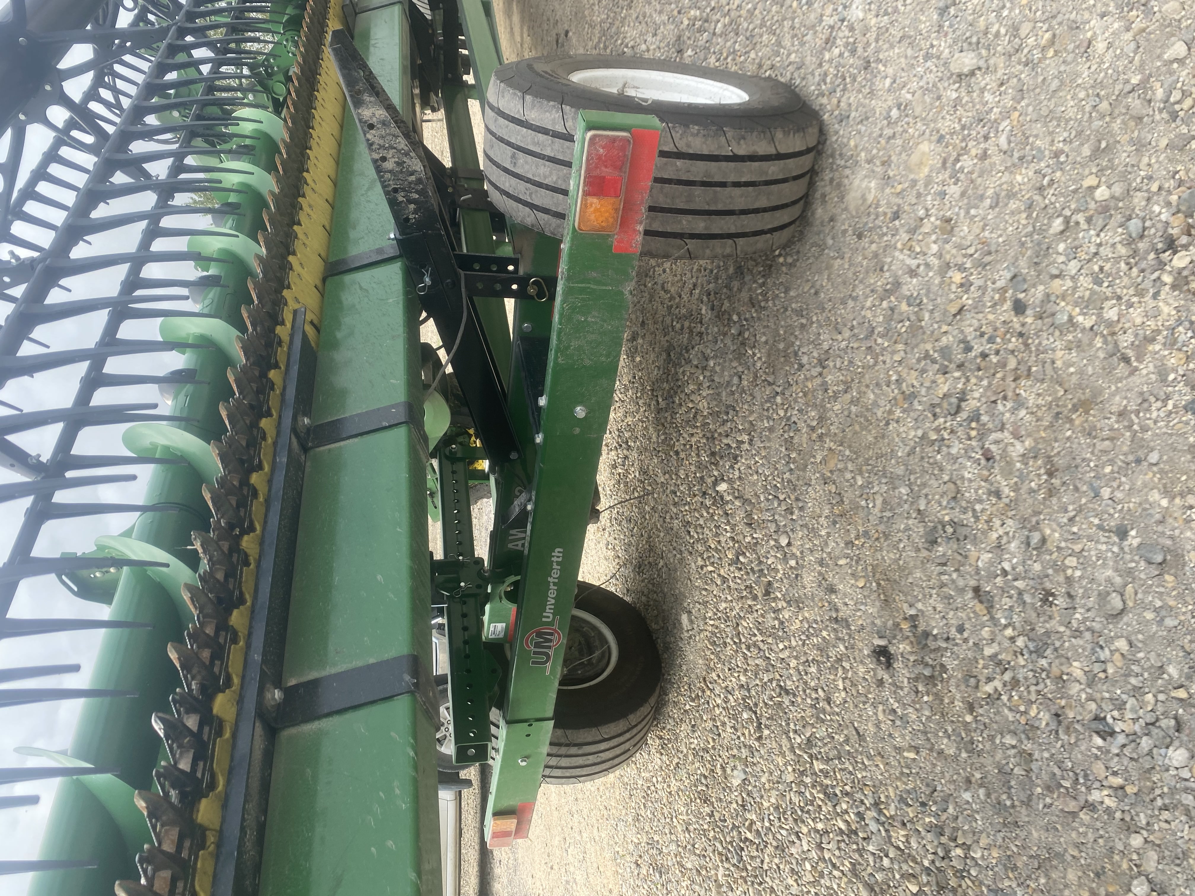 2024 Unverferth AWS-52 Header Transport