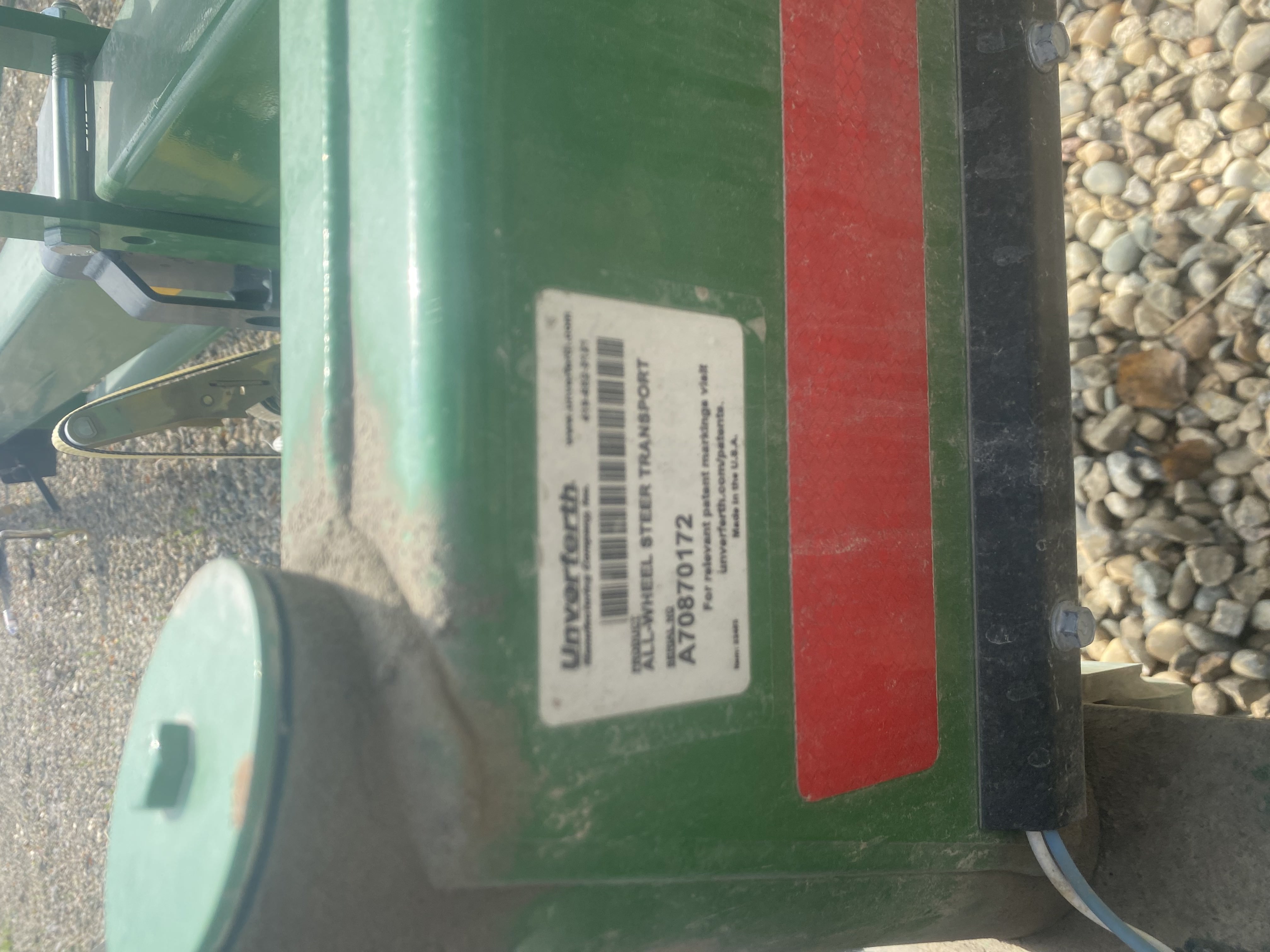 2024 Unverferth AWS-52 Header Transport