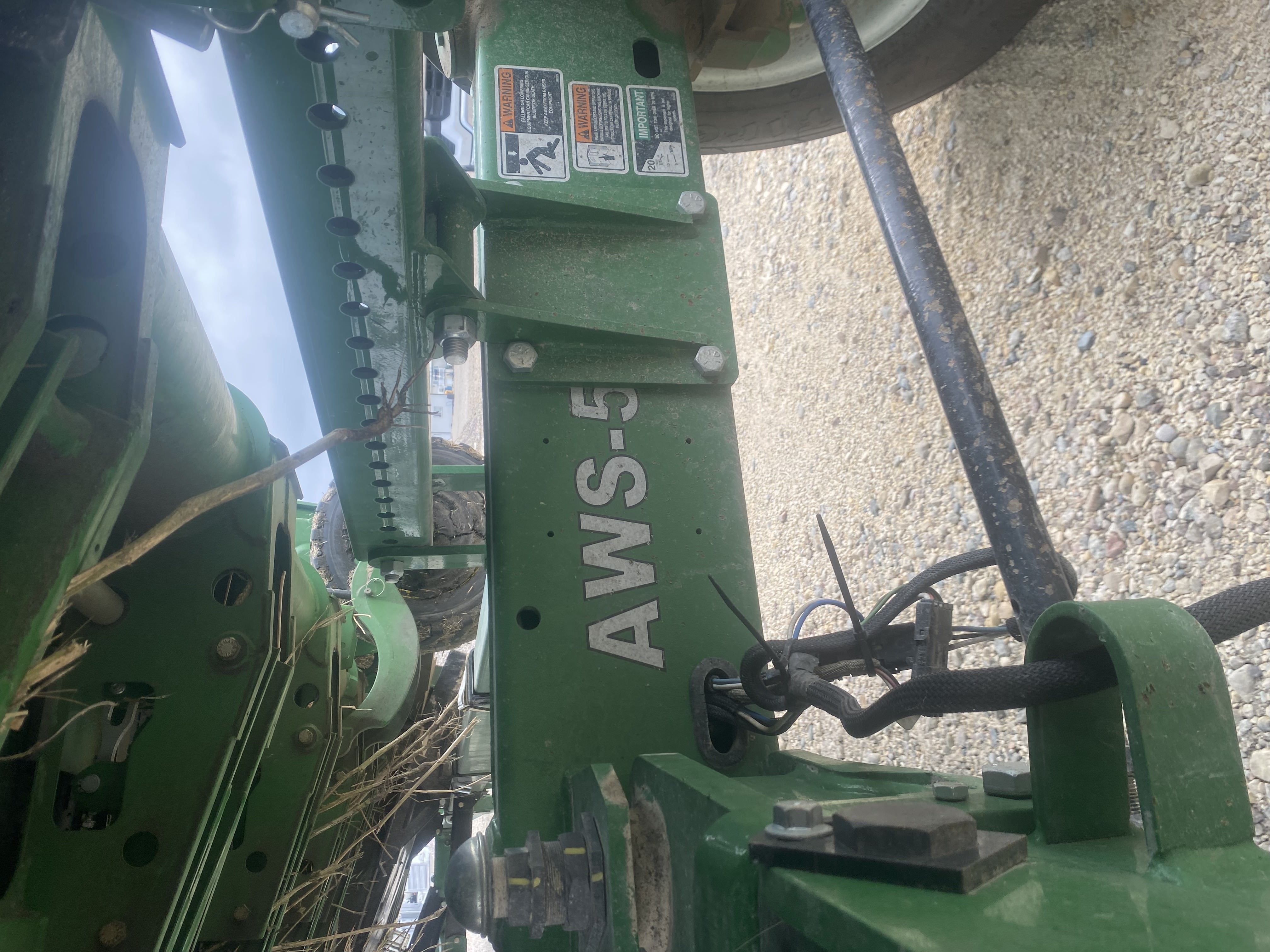 2024 Unverferth AWS-52 Header Transport