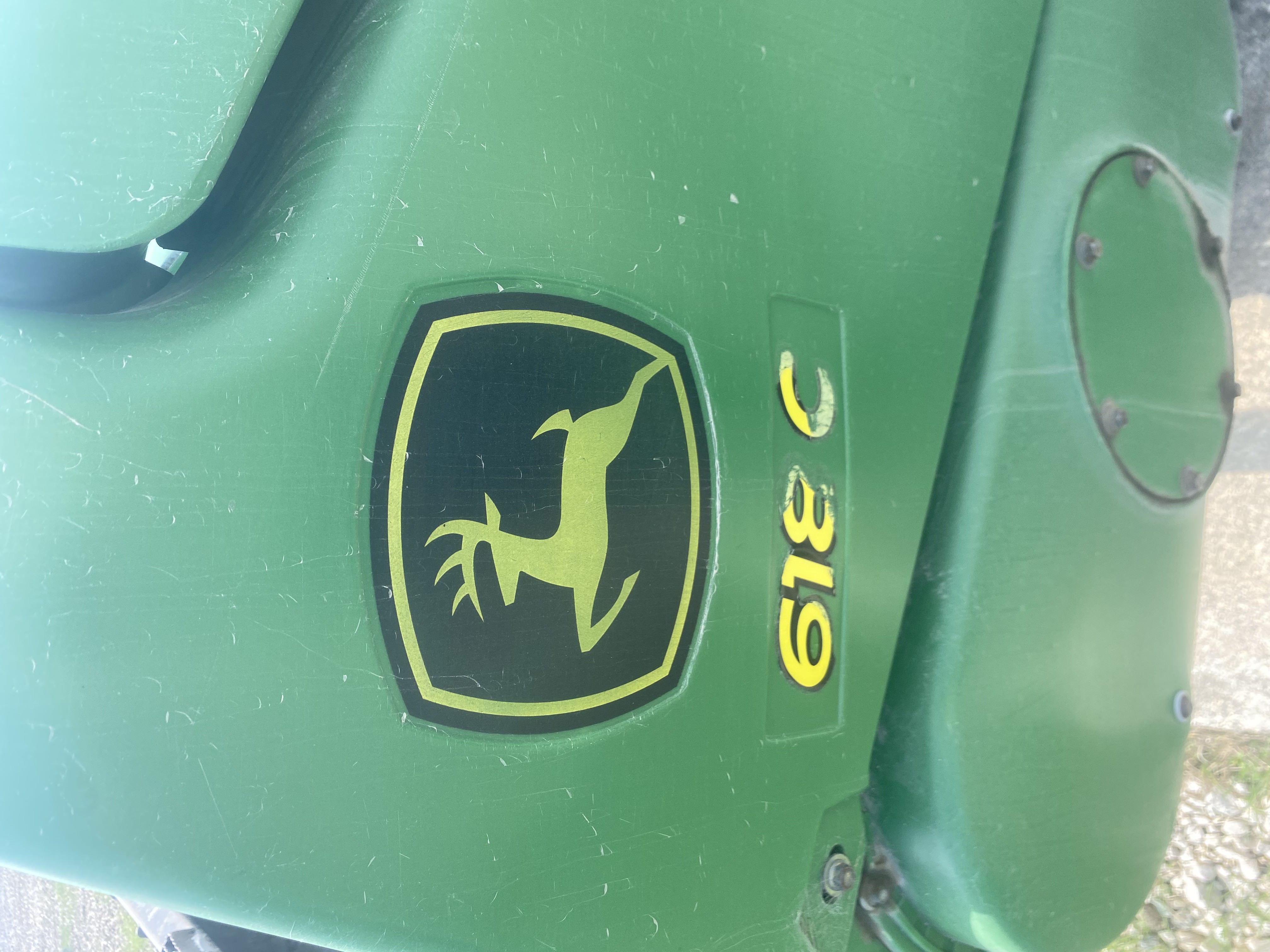 2014 John Deere 618C Header Combine