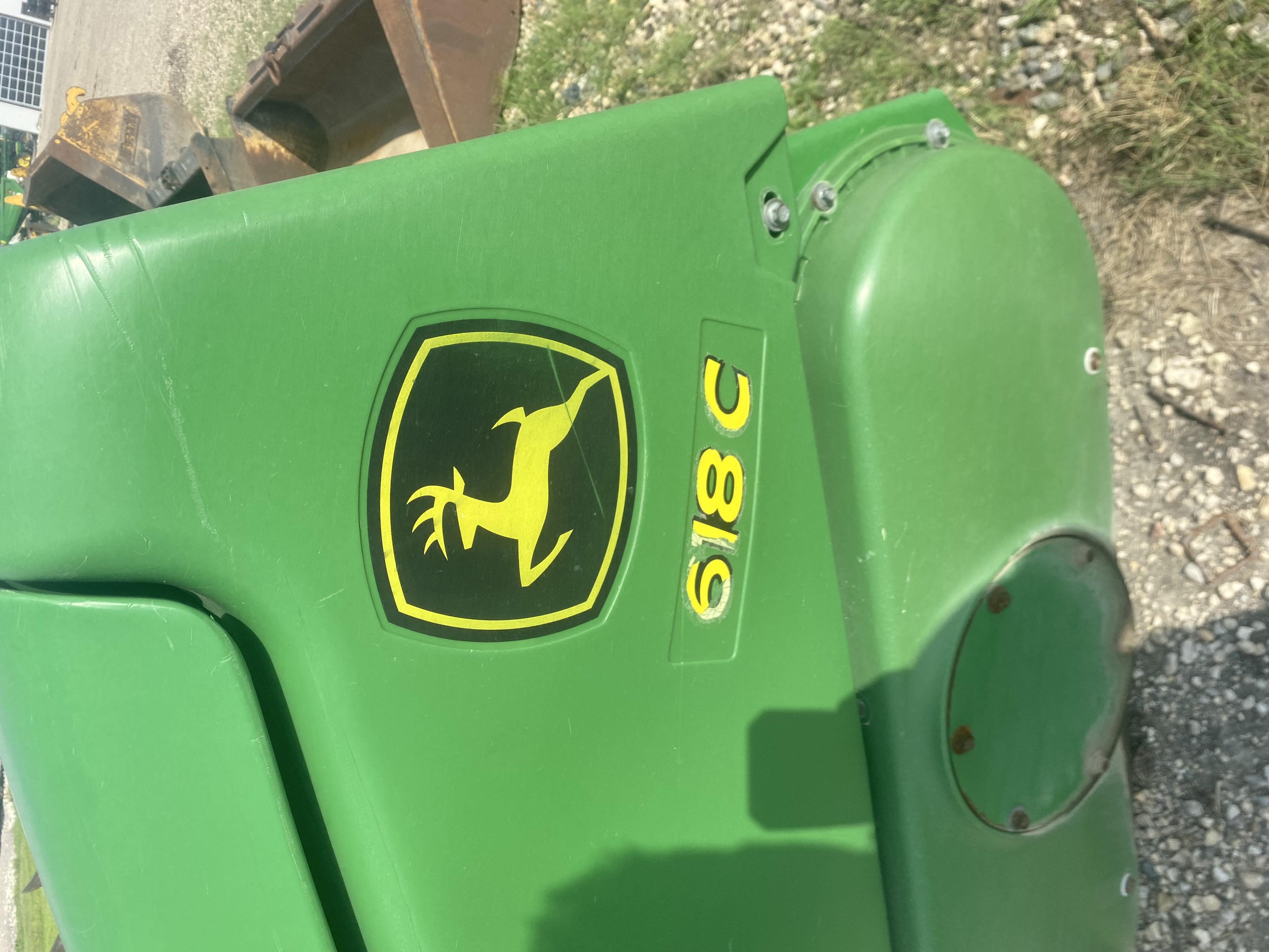 2014 John Deere 618C Header Combine