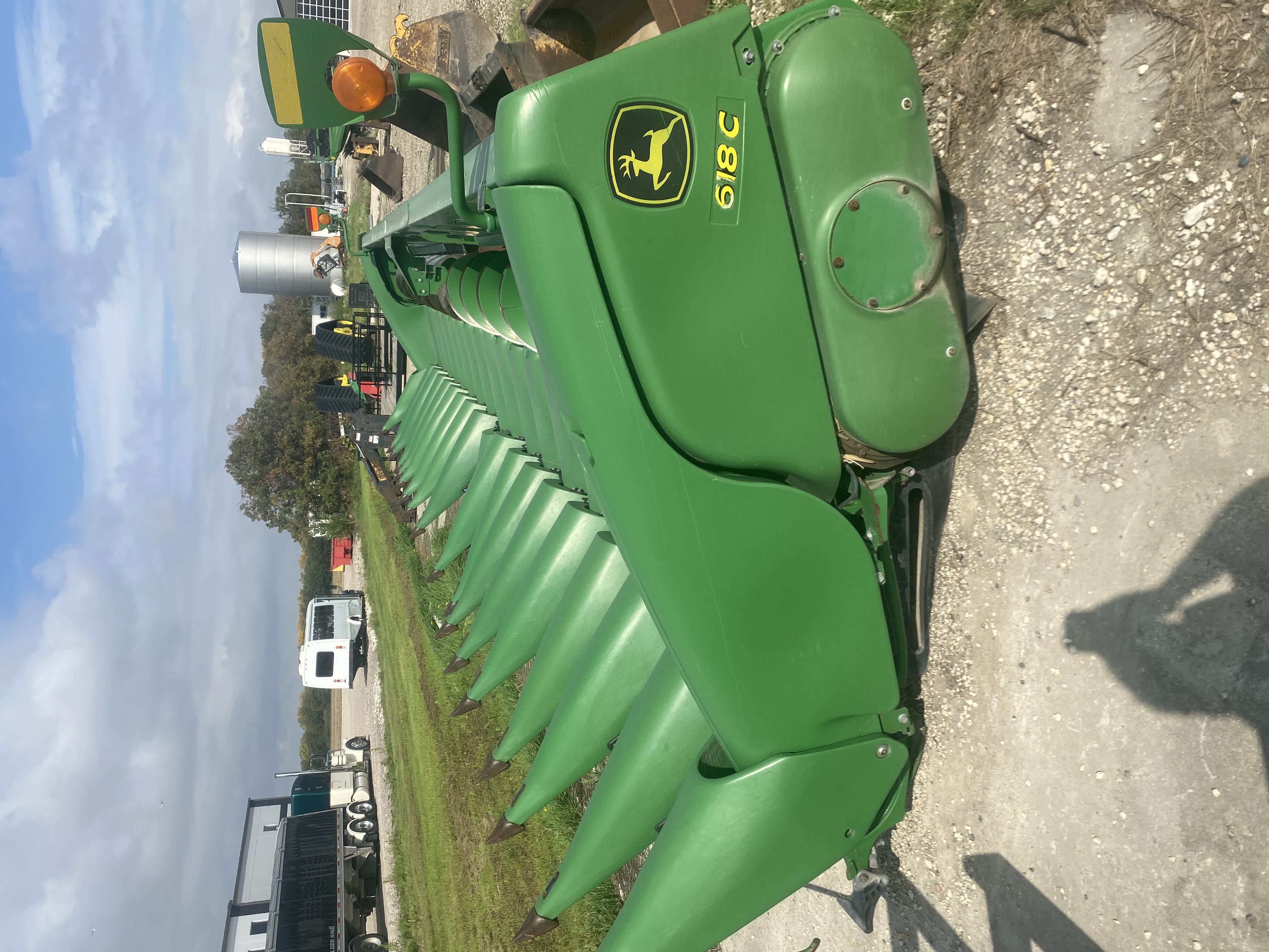 2014 John Deere 618C Header Combine