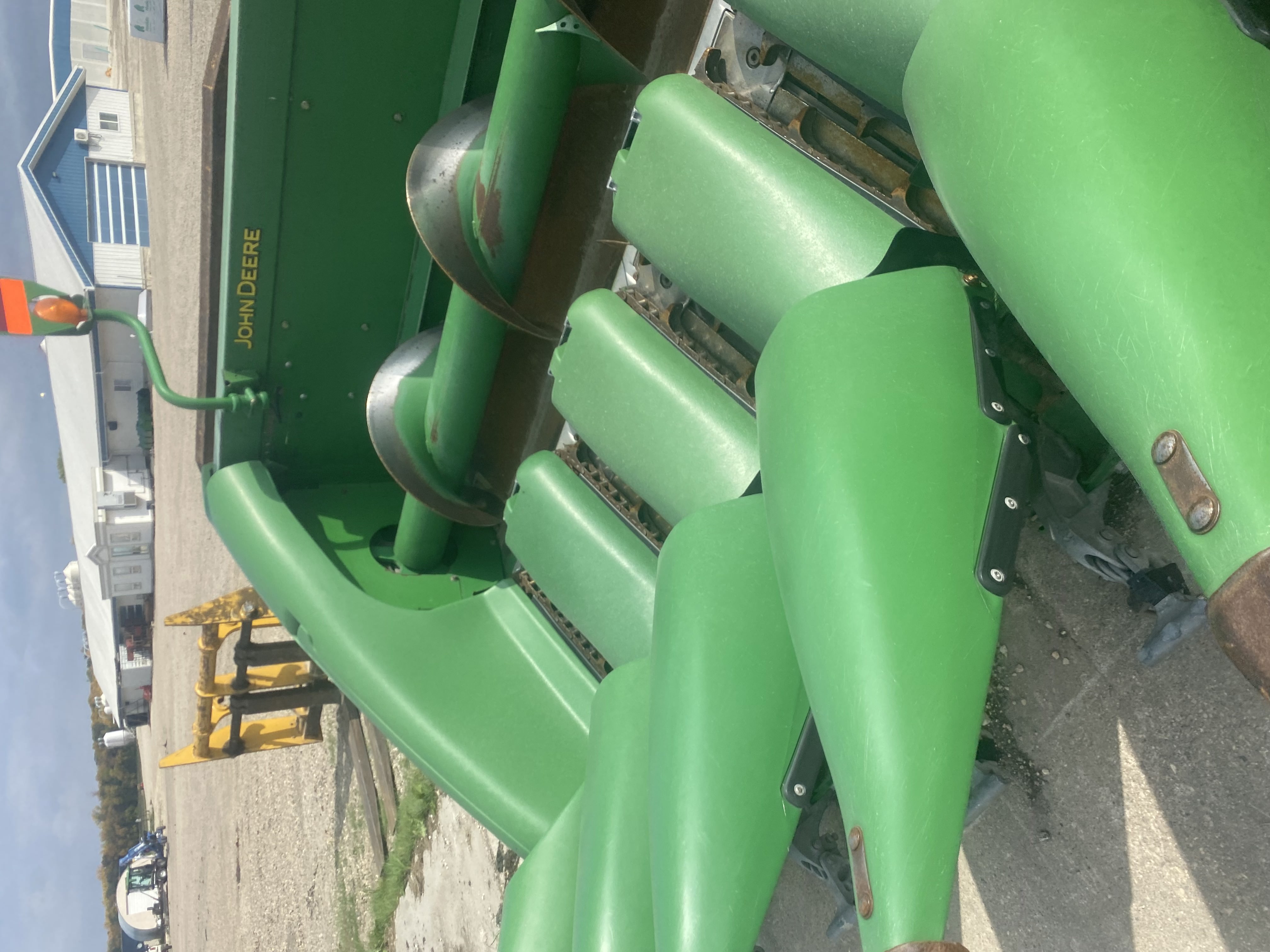 2014 John Deere 618C Header Combine