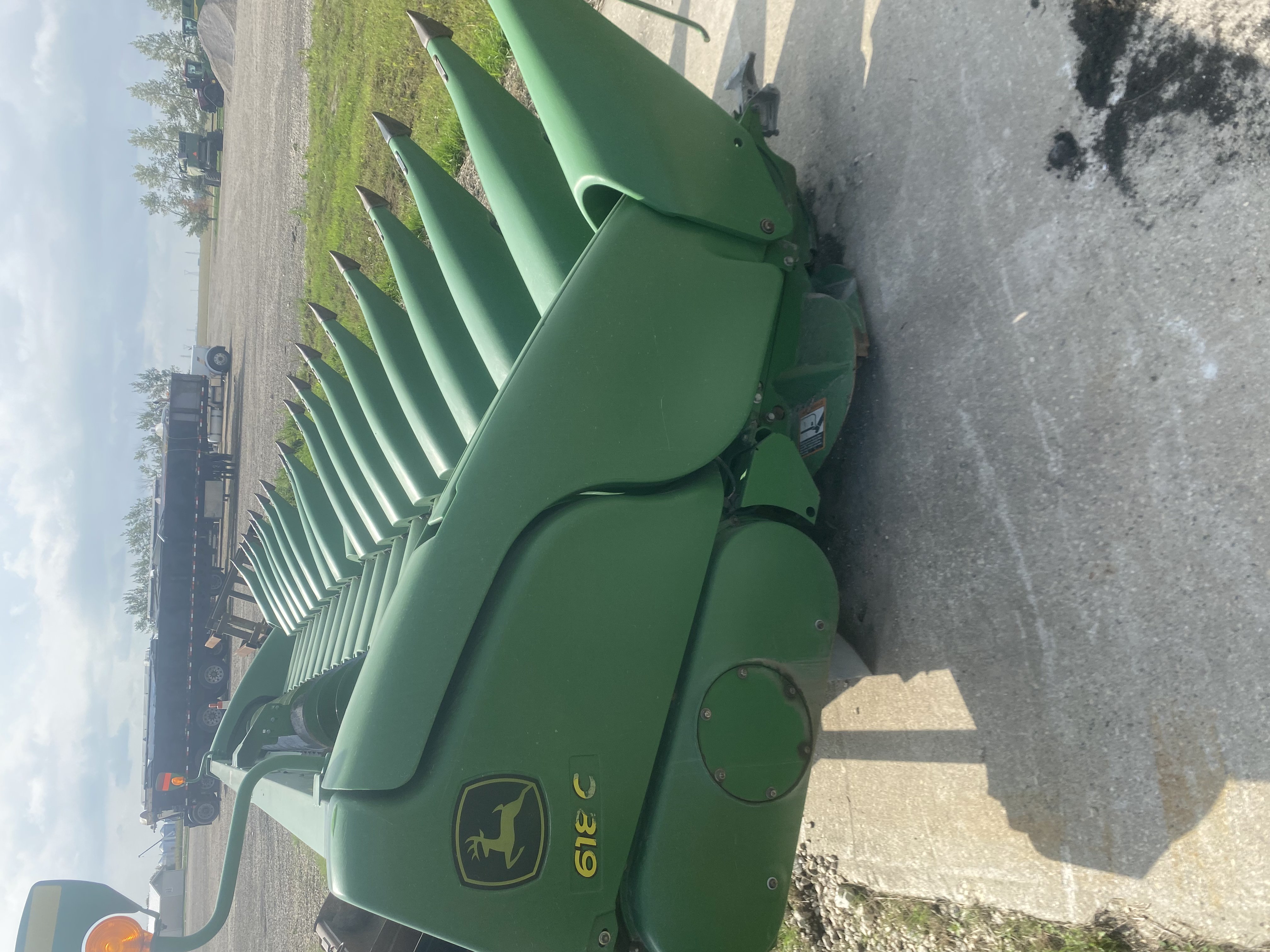 2014 John Deere 618C Header Combine