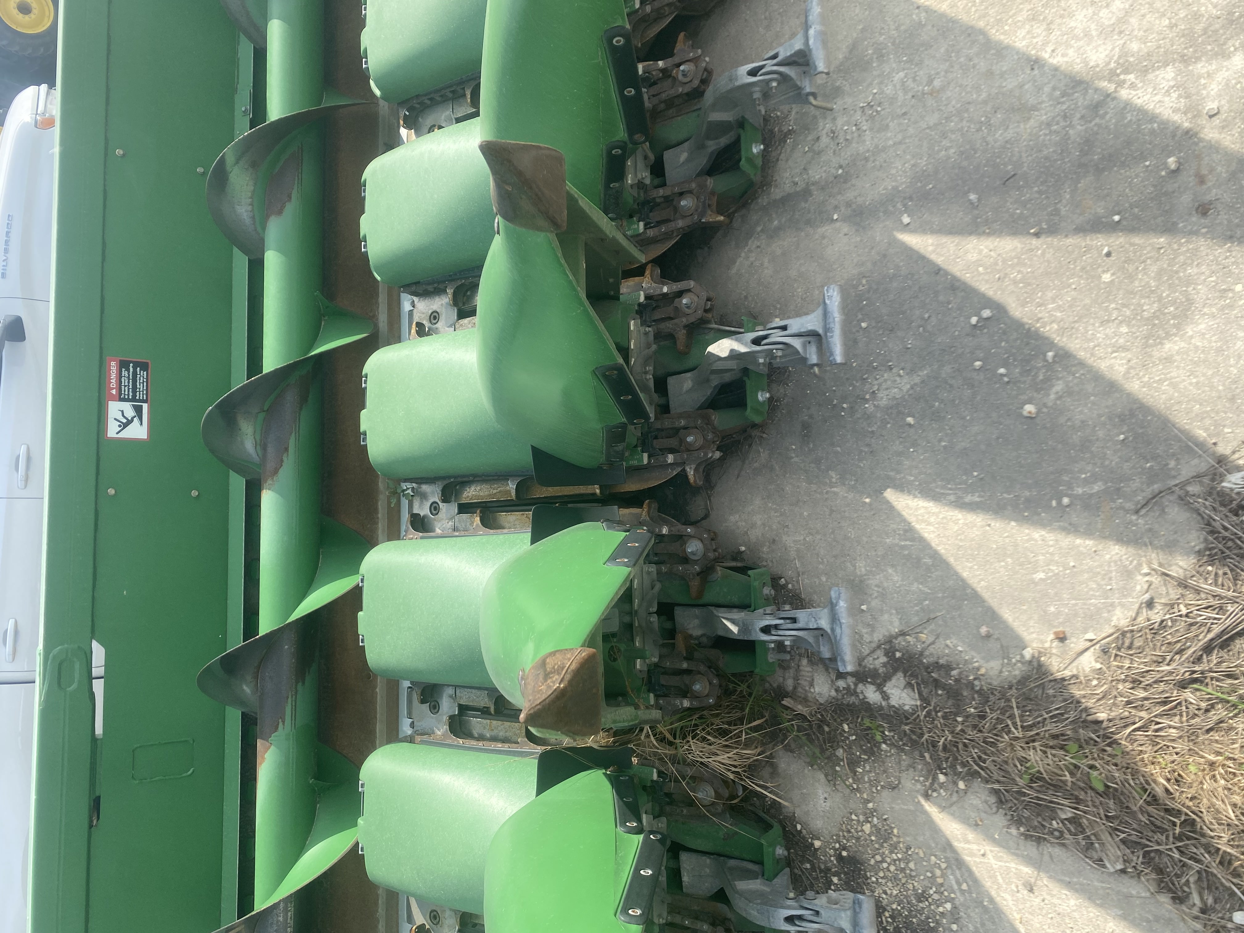 2014 John Deere 618C Header Combine