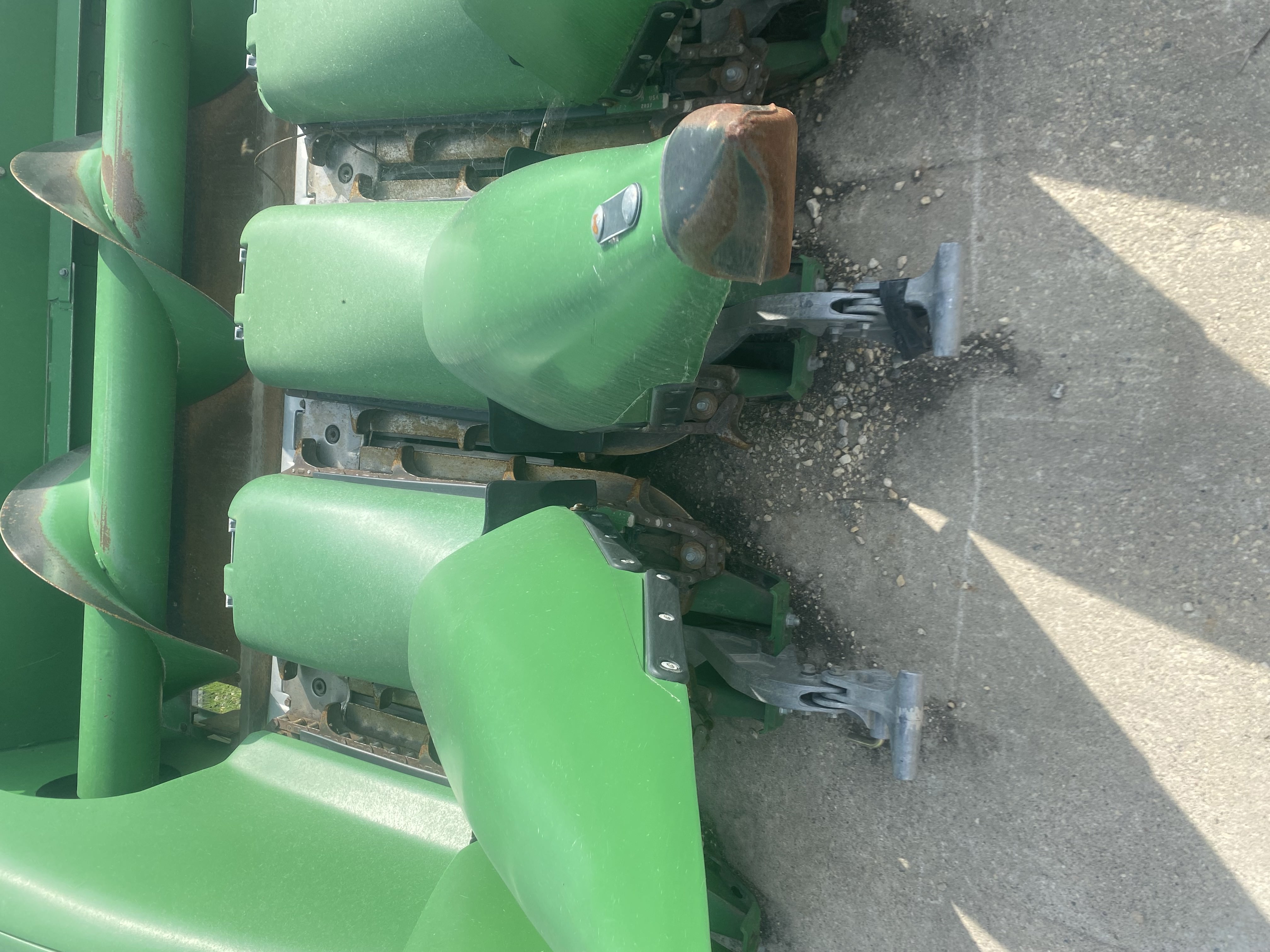 2014 John Deere 618C Header Combine