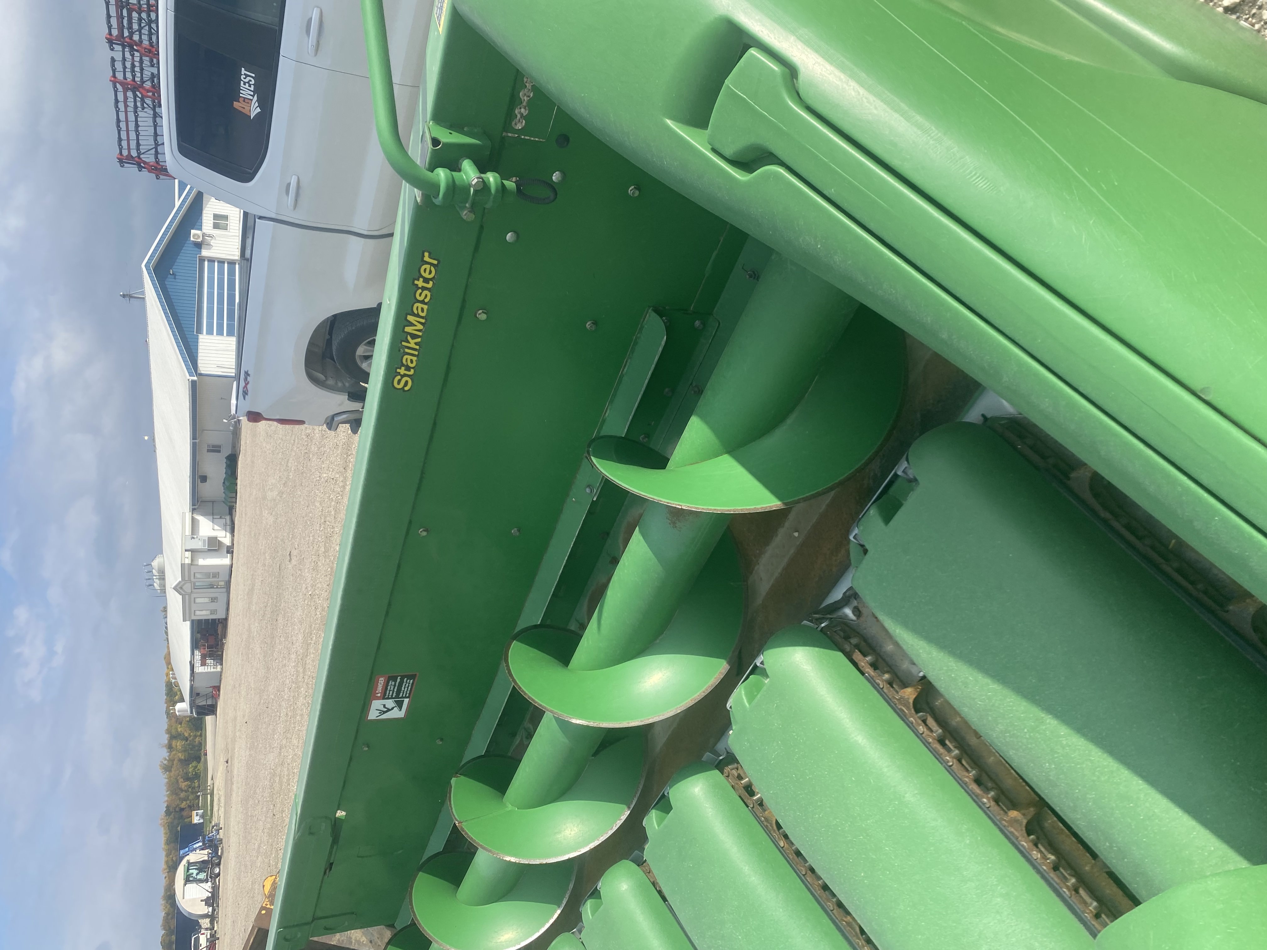 2014 John Deere 618C Header Combine