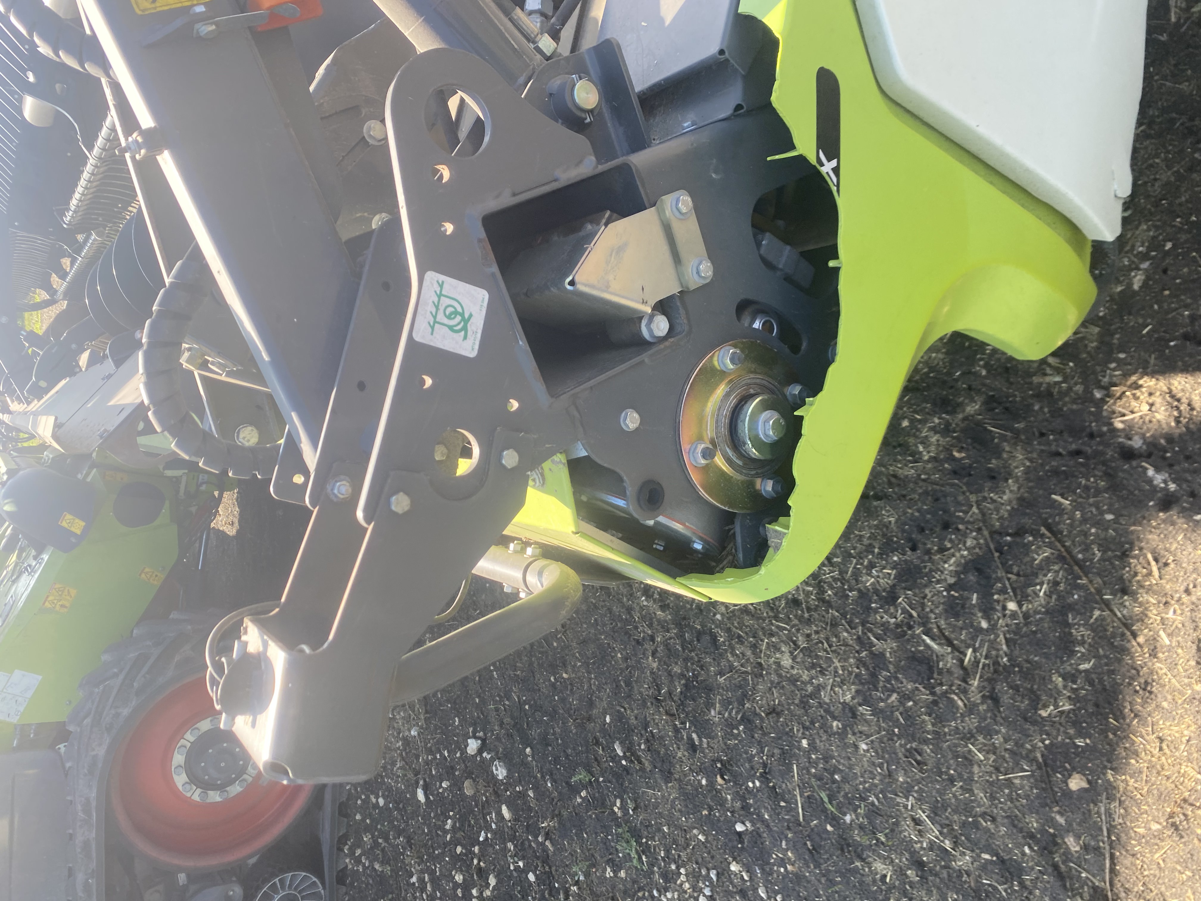 2020 CLAAS Convio 1080 Header Combine