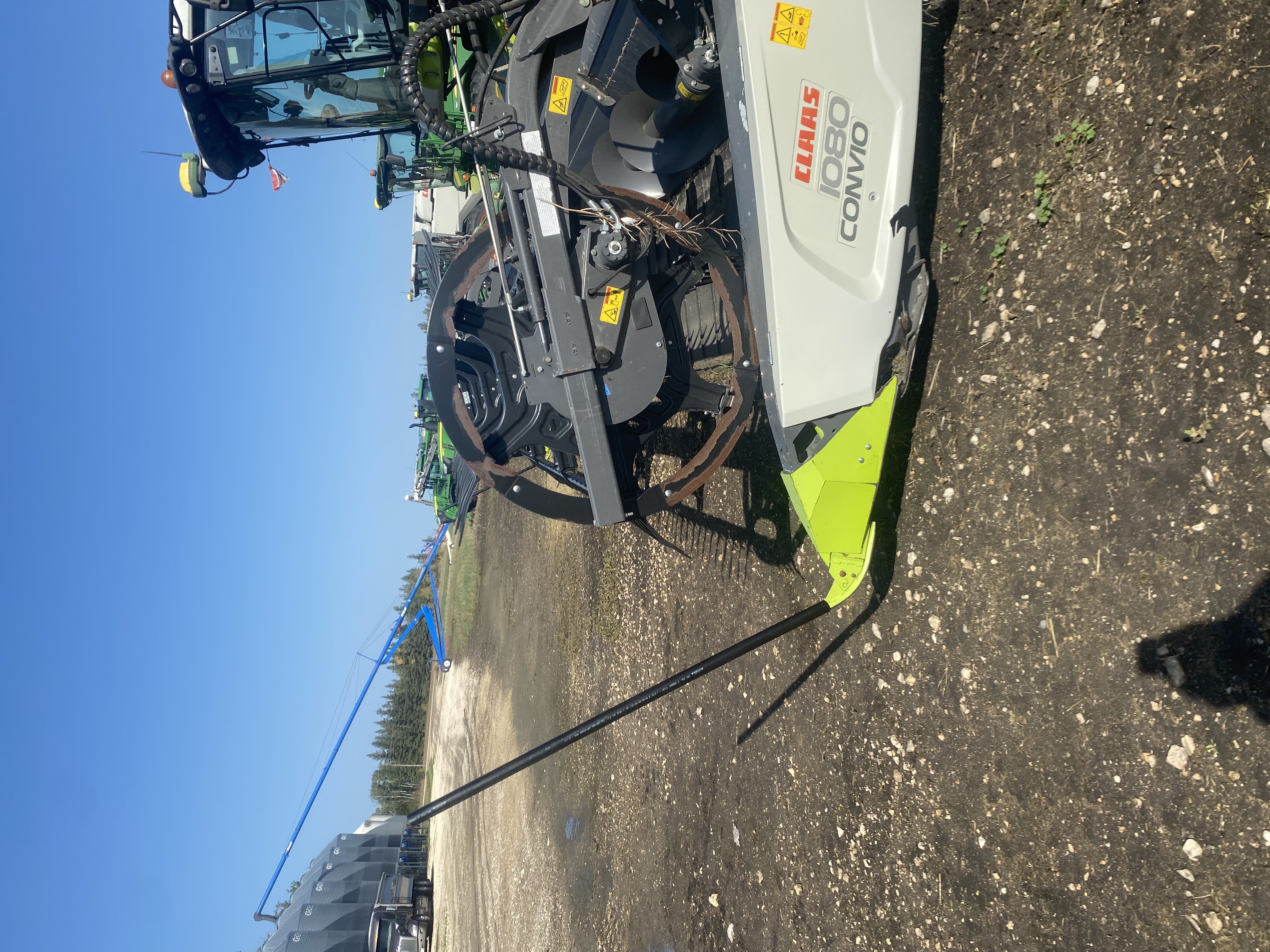 2020 CLAAS Convio 1080 Header Combine