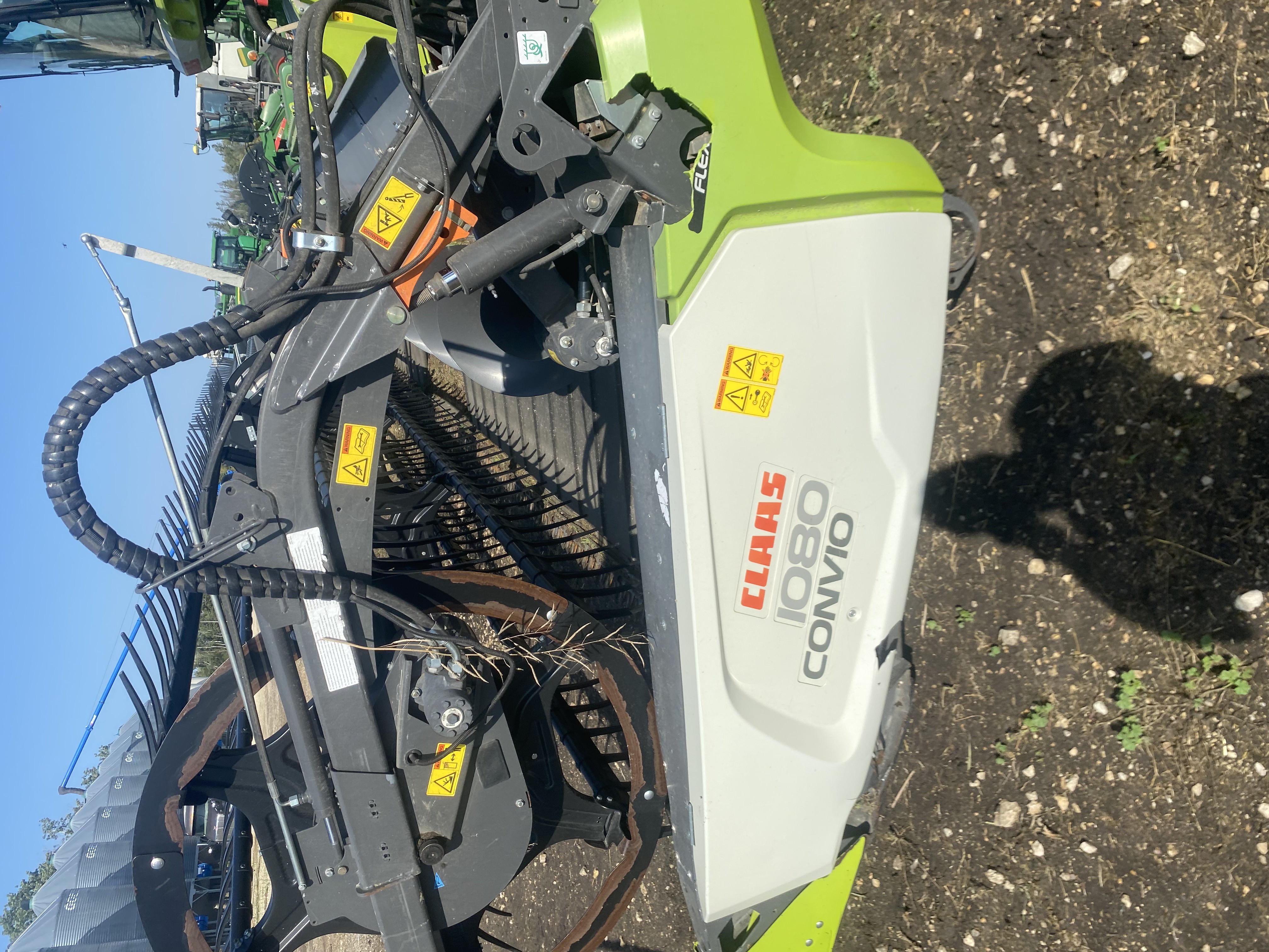 2020 CLAAS Convio 1080 Header Combine