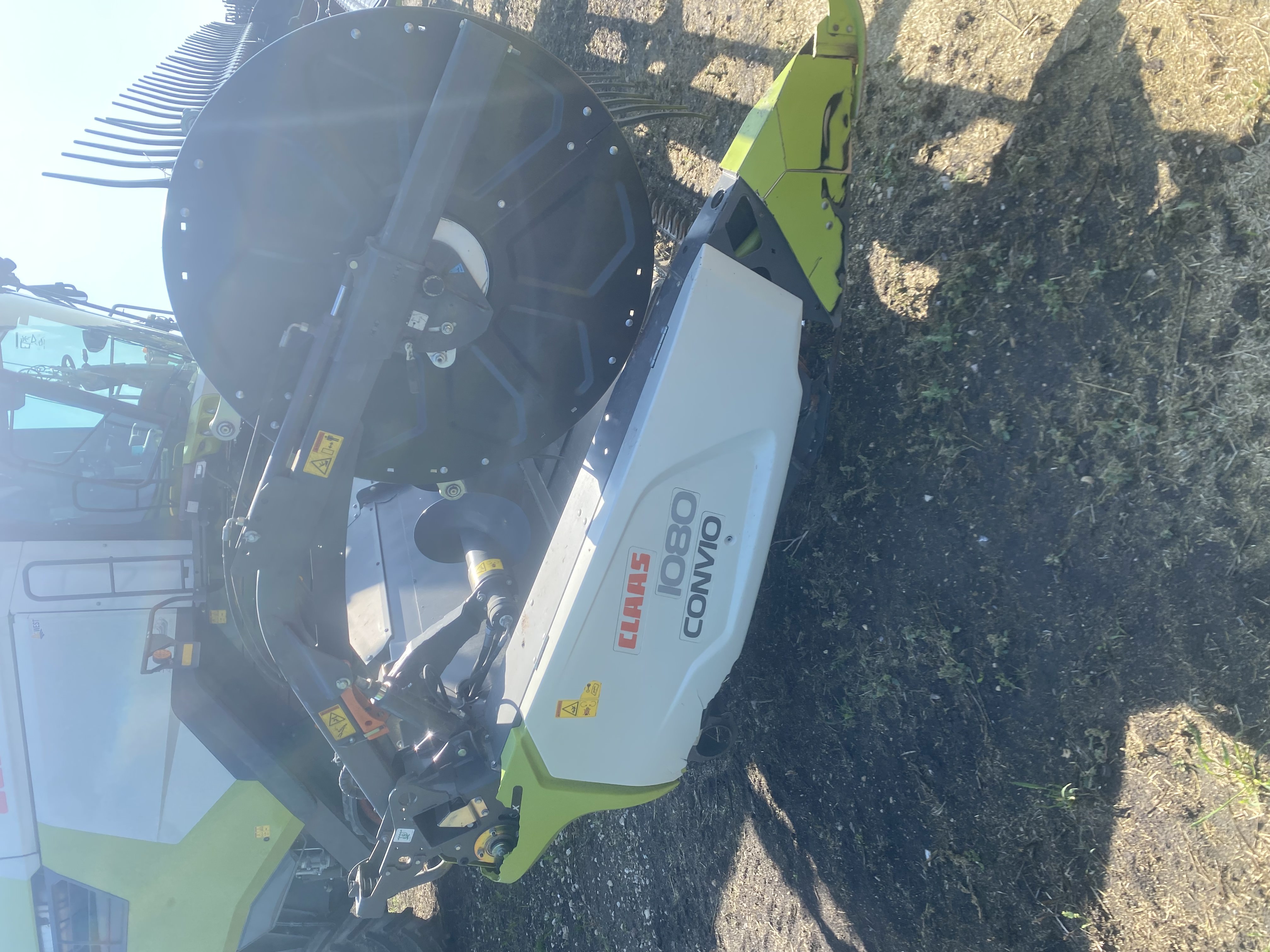 2020 CLAAS Convio 1080 Header Combine