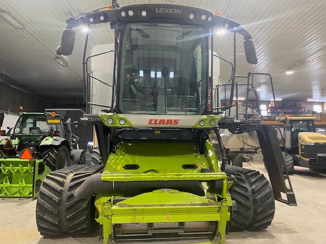 2021 CLAAS 8700TT Combine