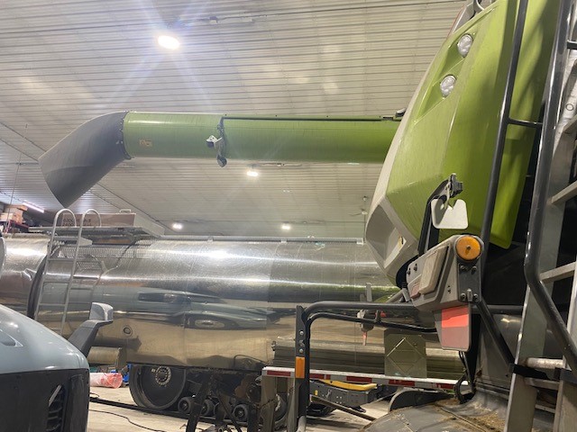 2021 CLAAS 8700TT Combine