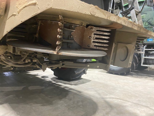 2021 CLAAS 8700TT Combine