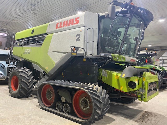 2021 CLAAS 8700TT Combine