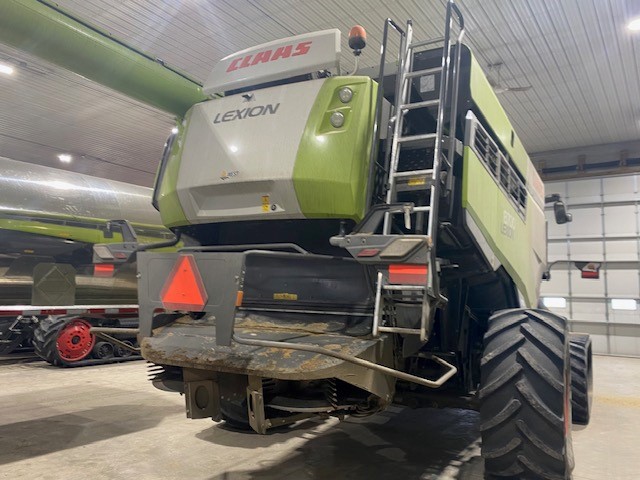 2021 CLAAS 8700TT Combine