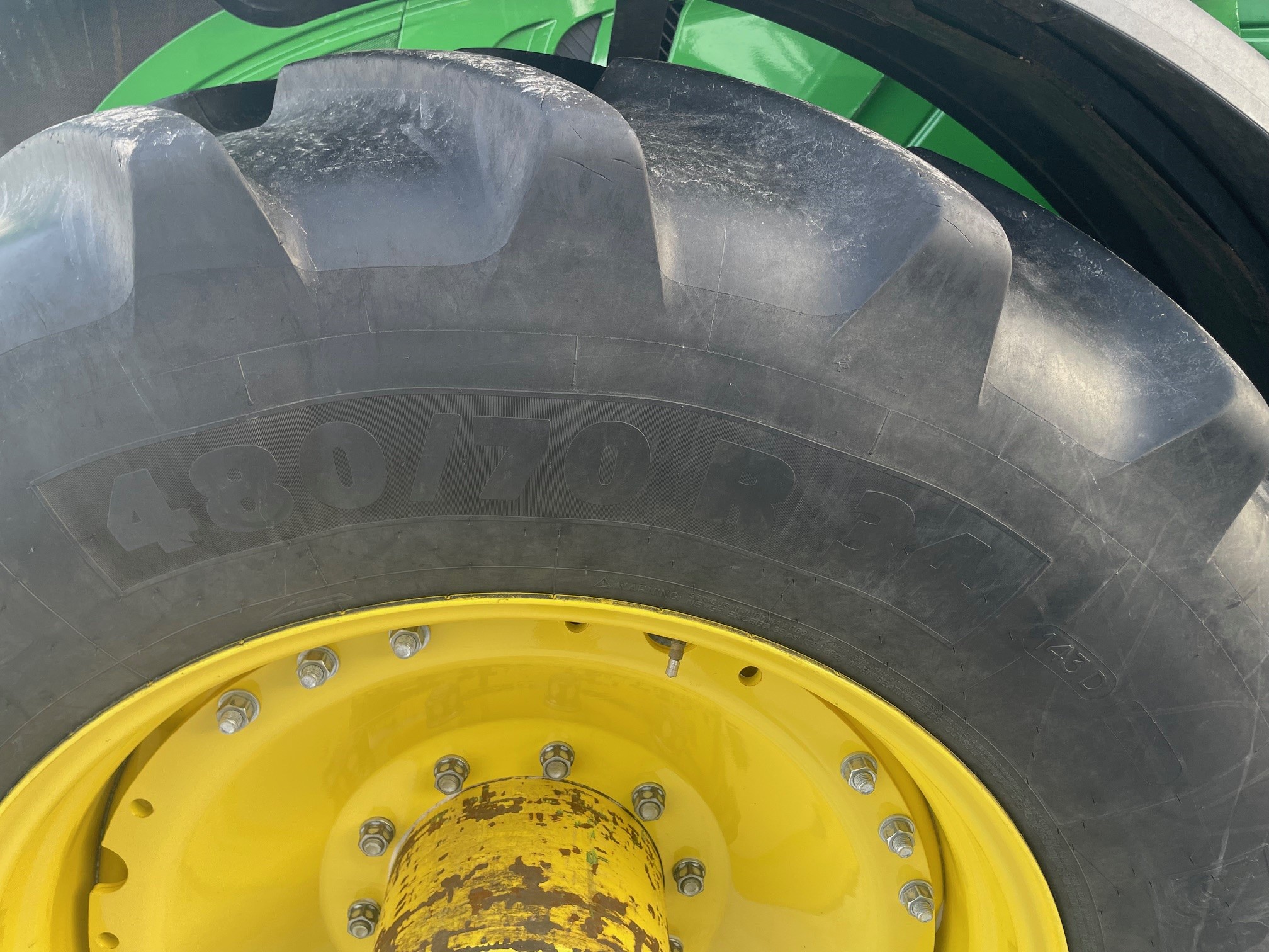 2018 John Deere 6215R Tractor