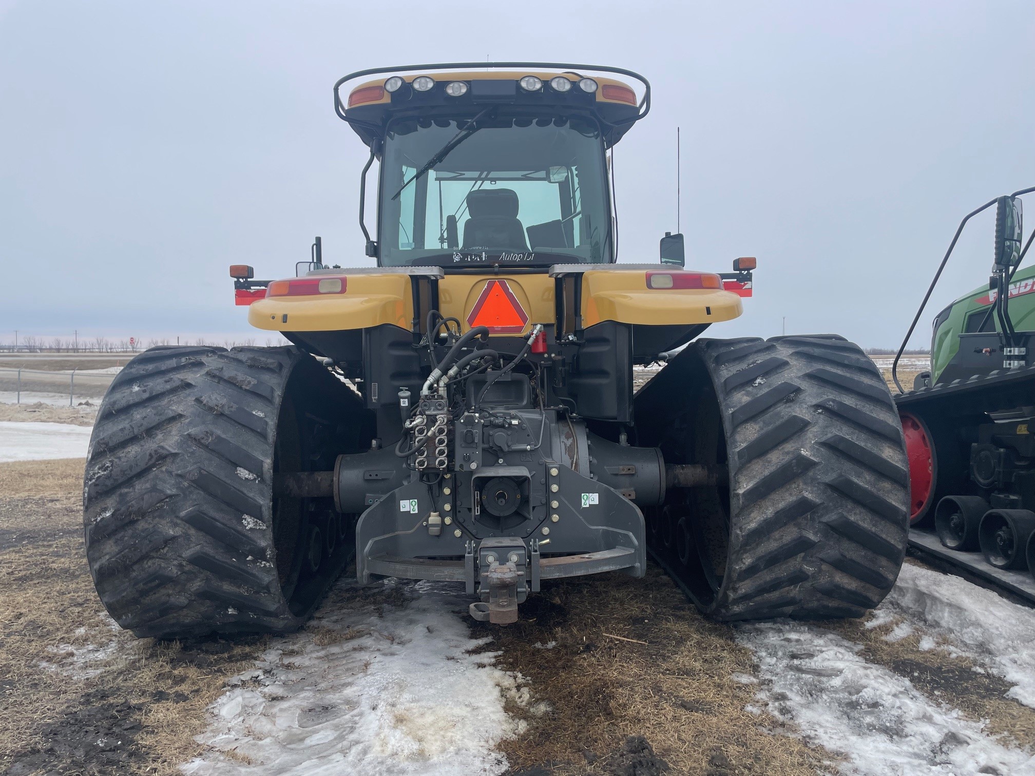 2008 Challenger MT835B Tractor
