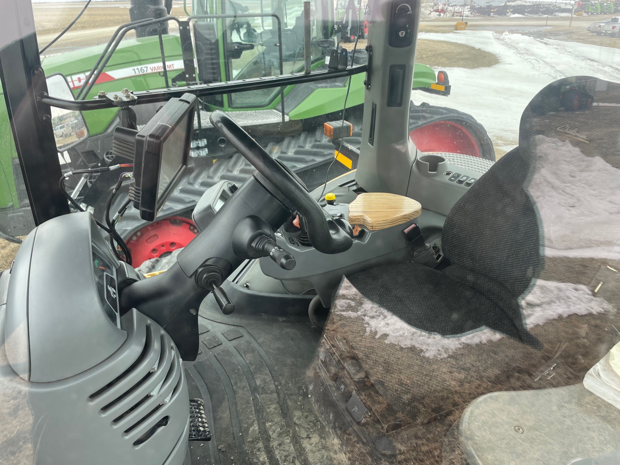 2008 Challenger MT835B Tractor