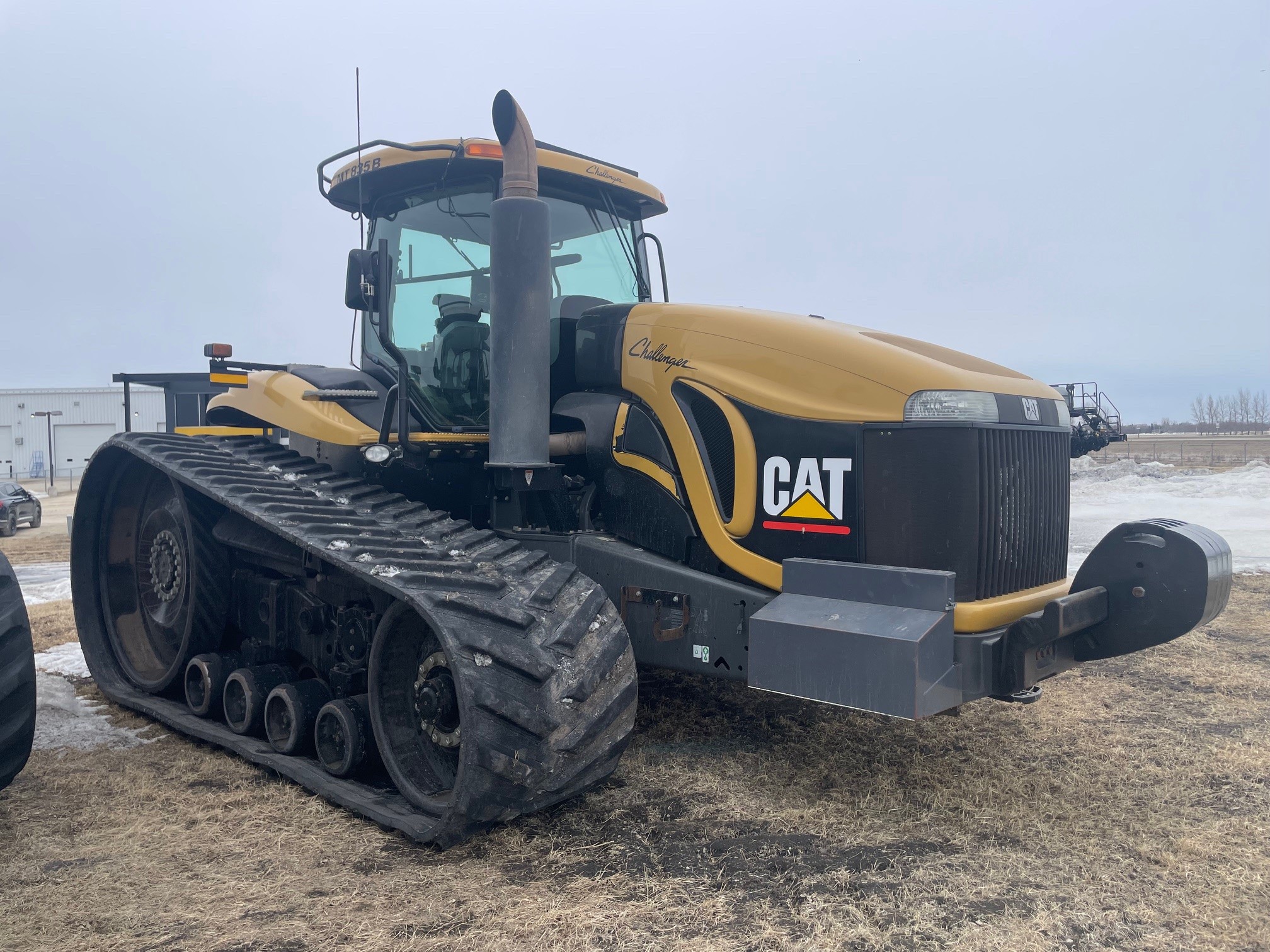 2008 Challenger MT835B Tractor