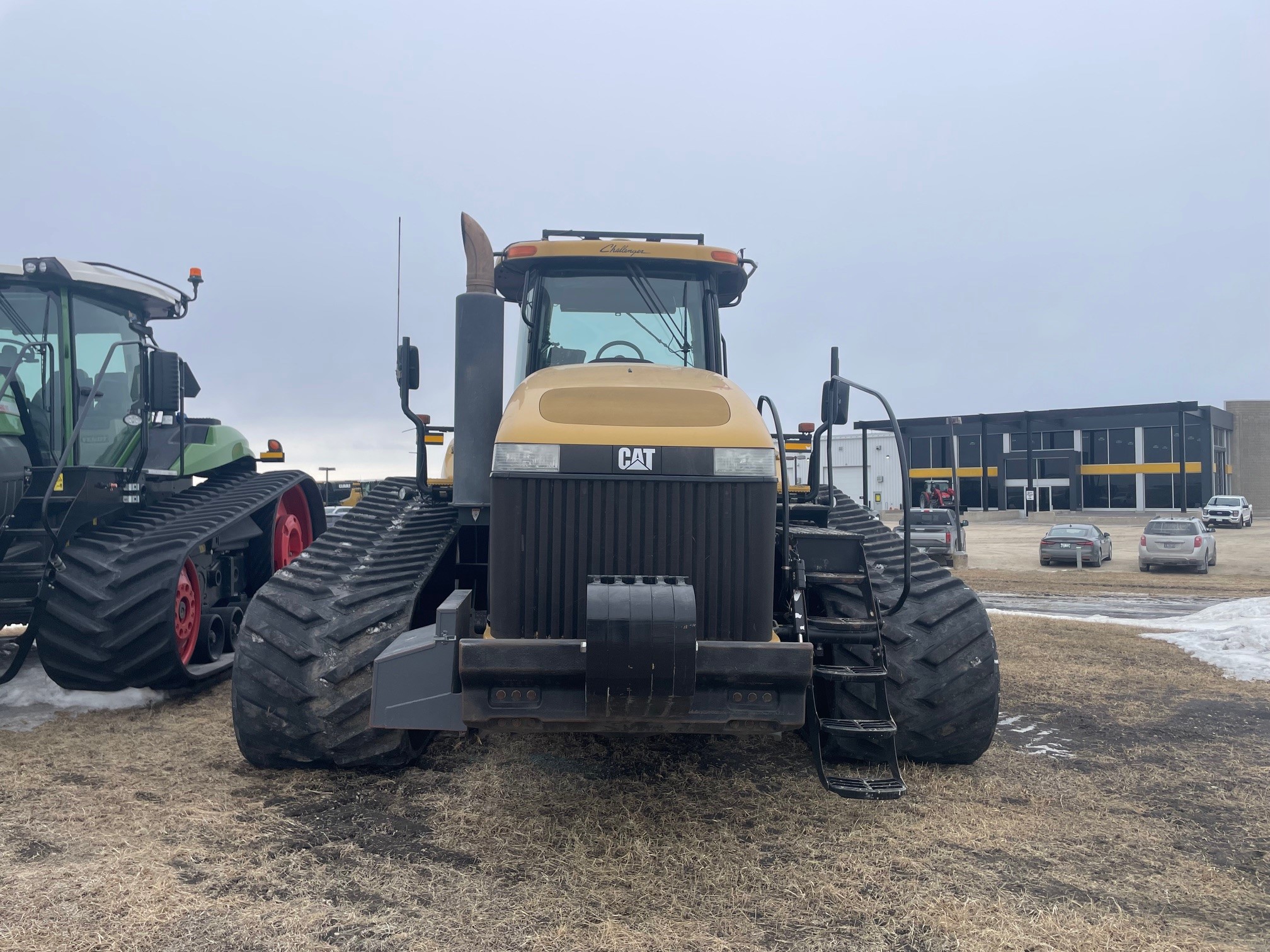 2008 Challenger MT835B Tractor