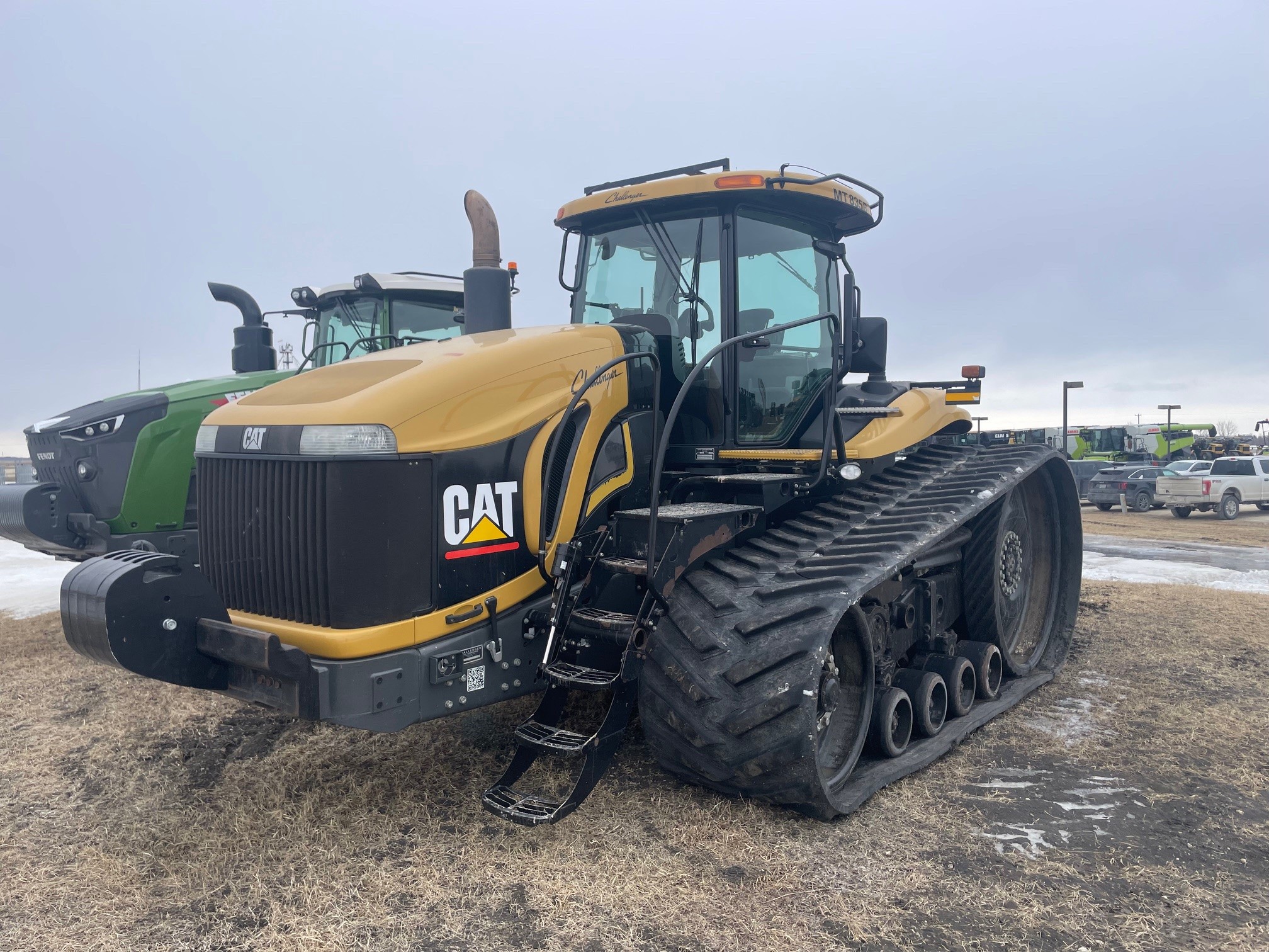 2008 Challenger MT835B Tractor