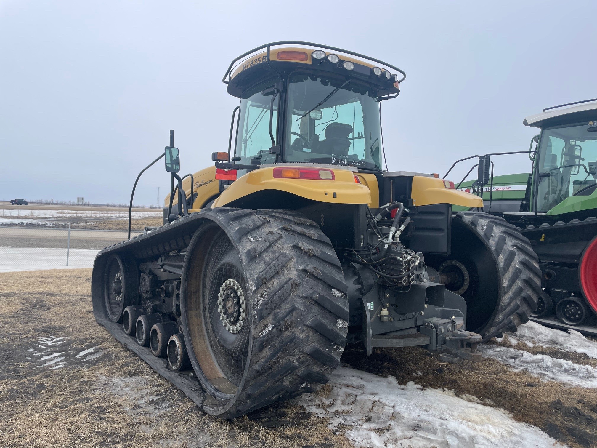 2008 Challenger MT835B Tractor