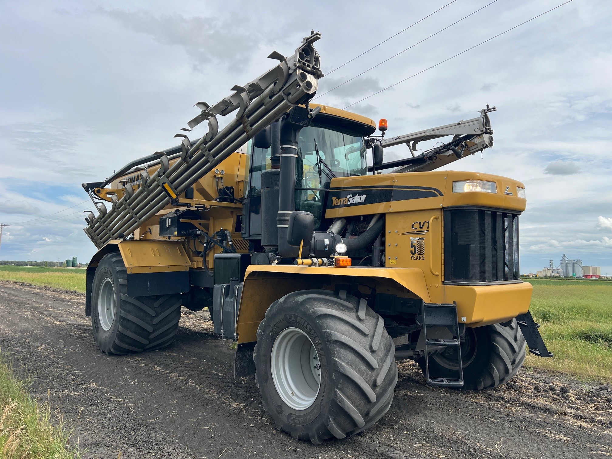 2023 TerraGator TG8400C Floater