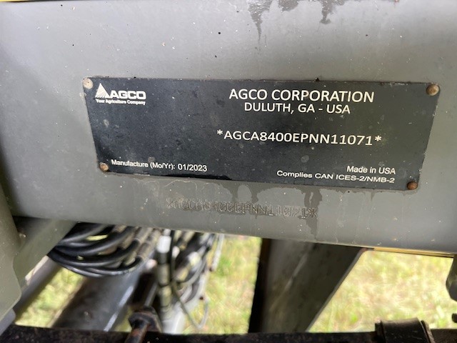 2023 TerraGator TG8400C Floater