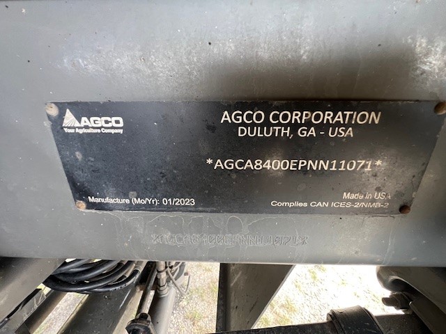 2023 TerraGator TG8400C Floater