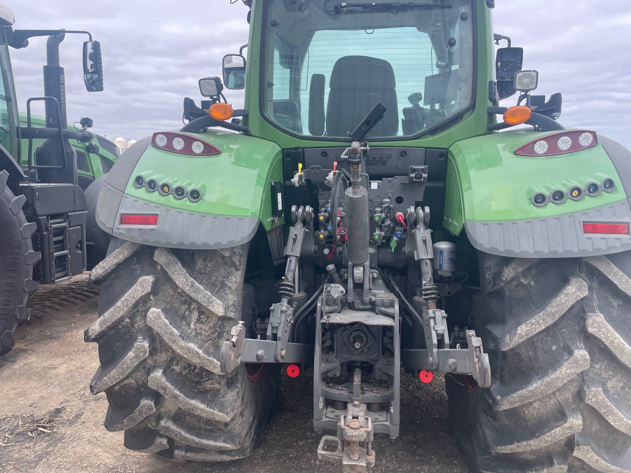 2022 Fendt FT724G6 Tractor