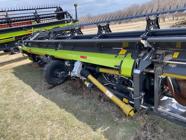 2020 CLAAS Convio Flex 1380 Header Combine