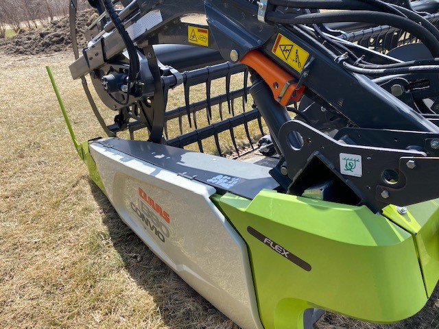 2020 CLAAS Convio Flex 1380 Header Combine