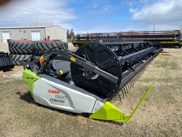 2020 CLAAS Convio Flex 1380 Header Combine
