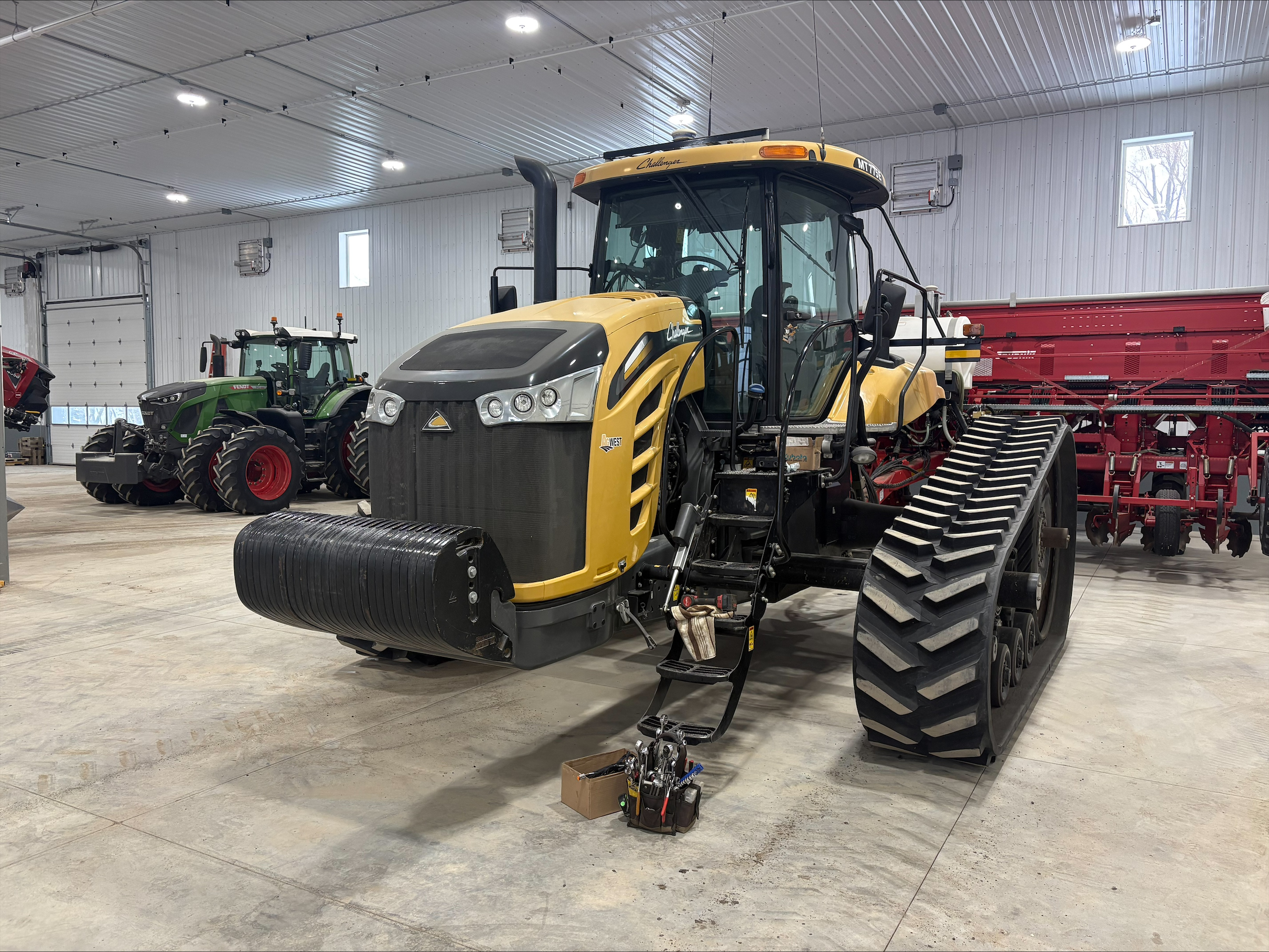 2015 Challenger MT775E Tractor