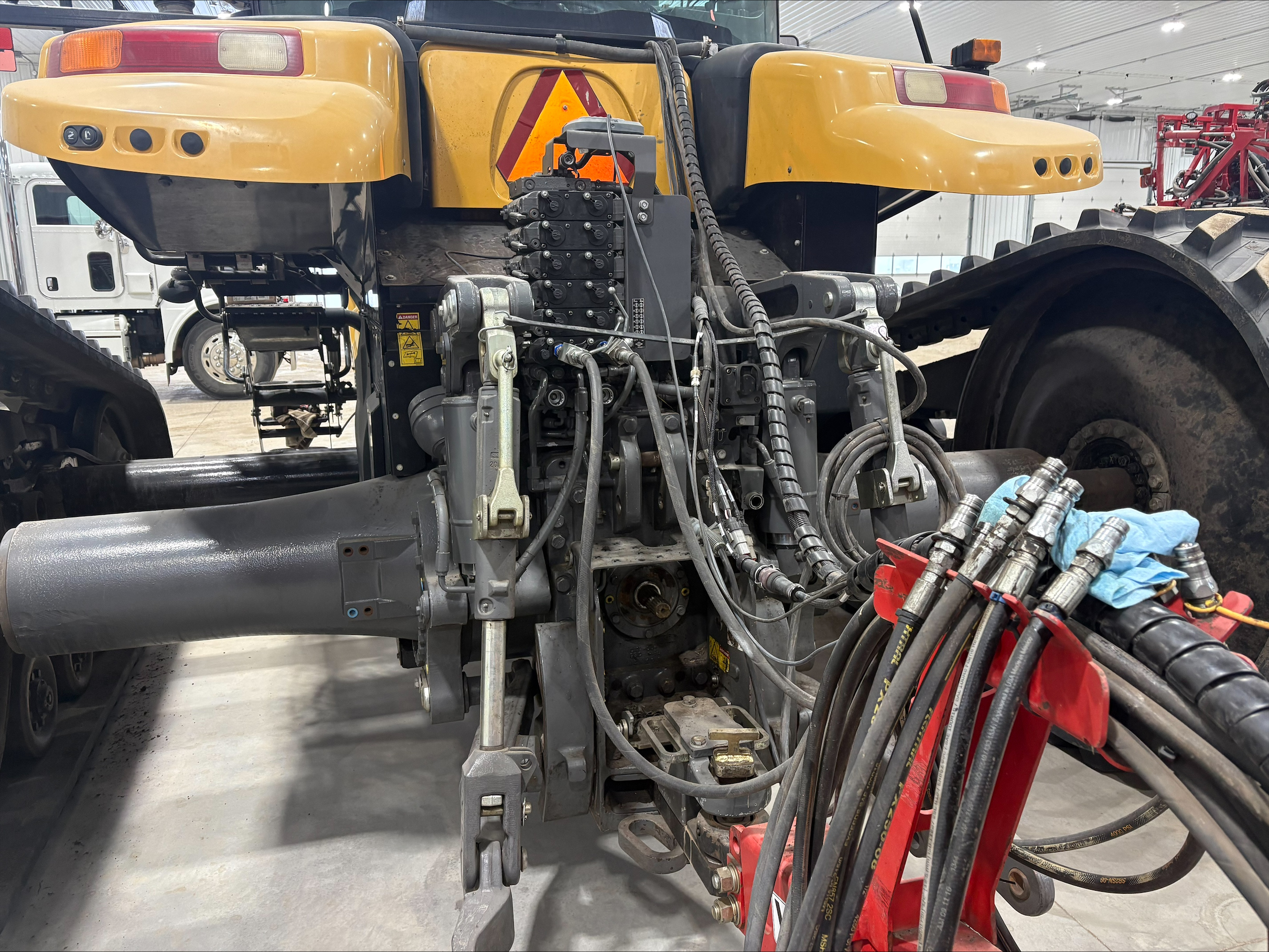 2015 Challenger MT775E Tractor