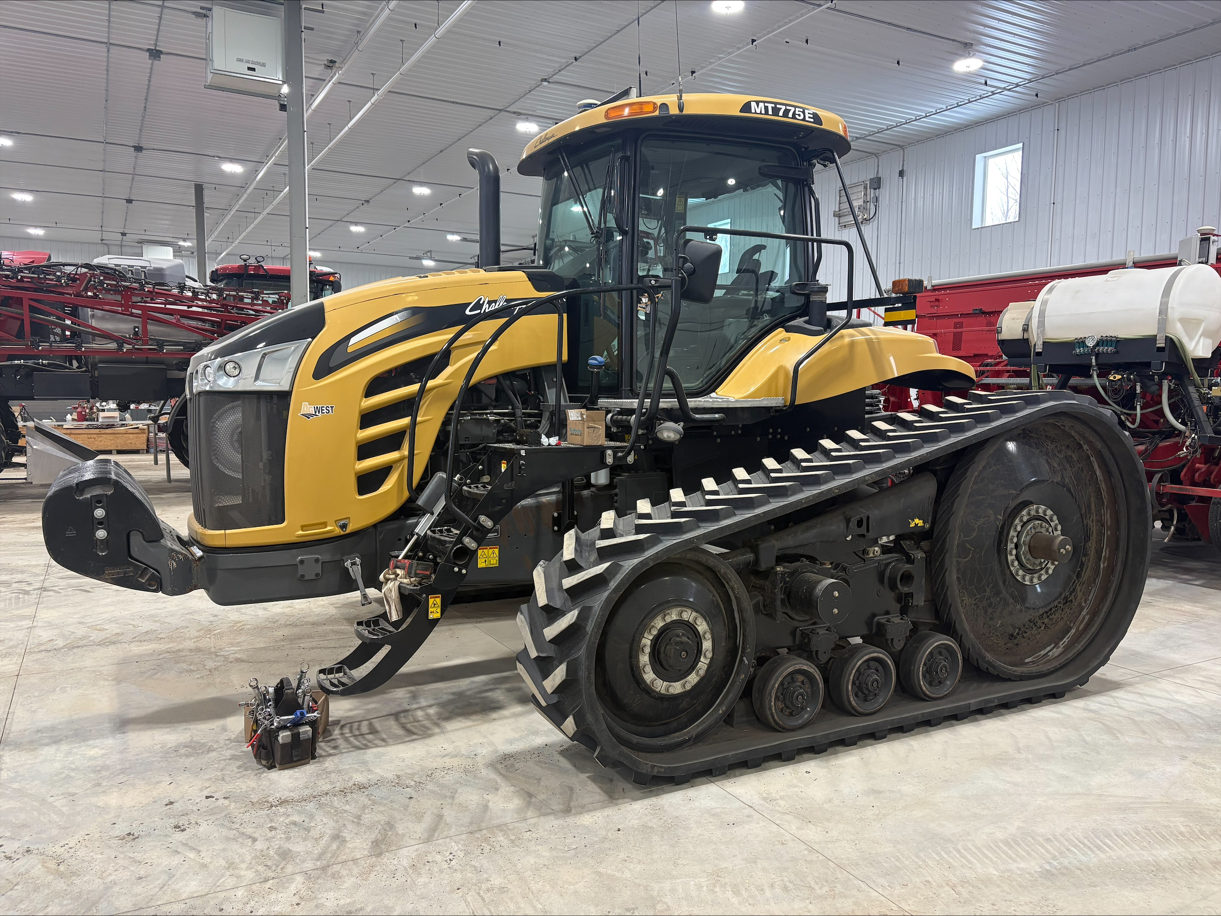2015 Challenger MT775E Tractor