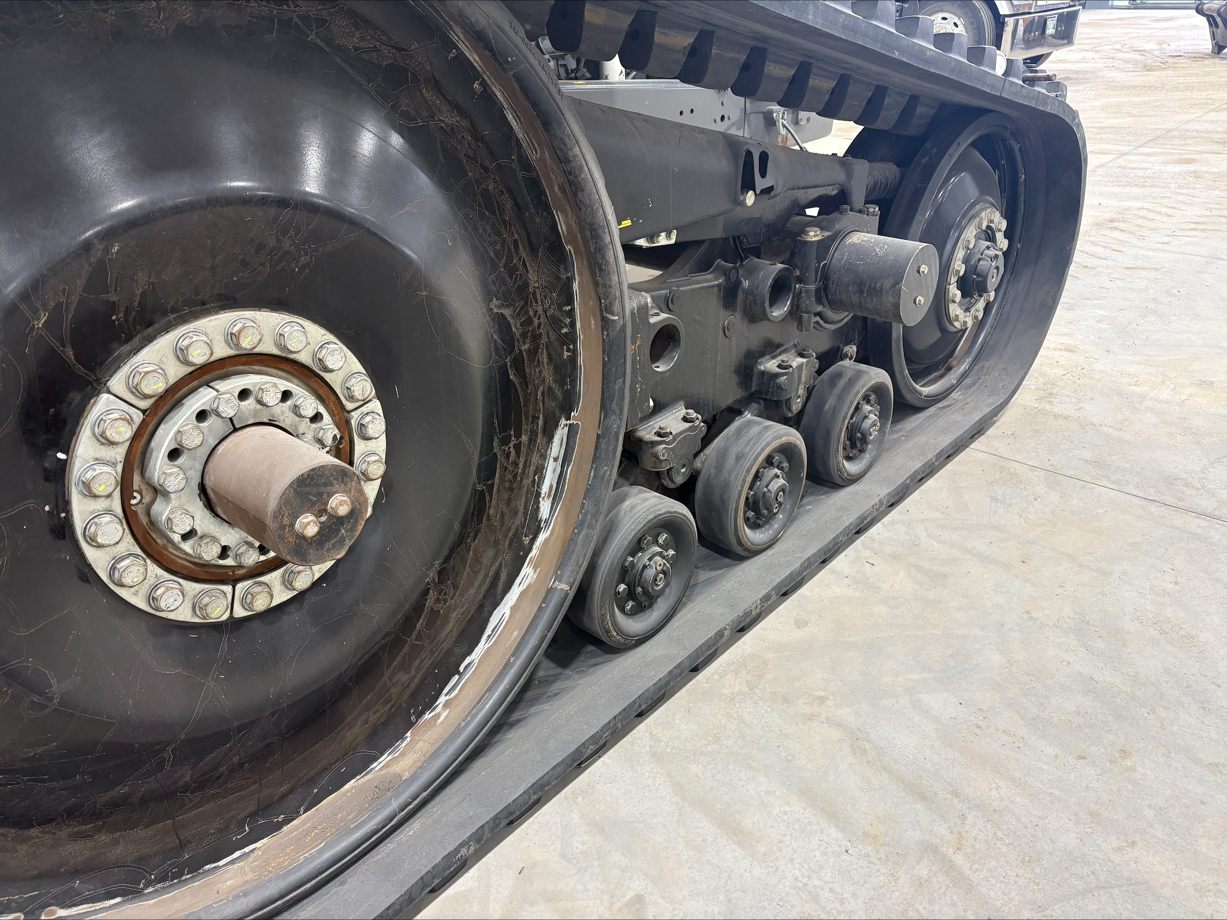 2015 Challenger MT775E Tractor