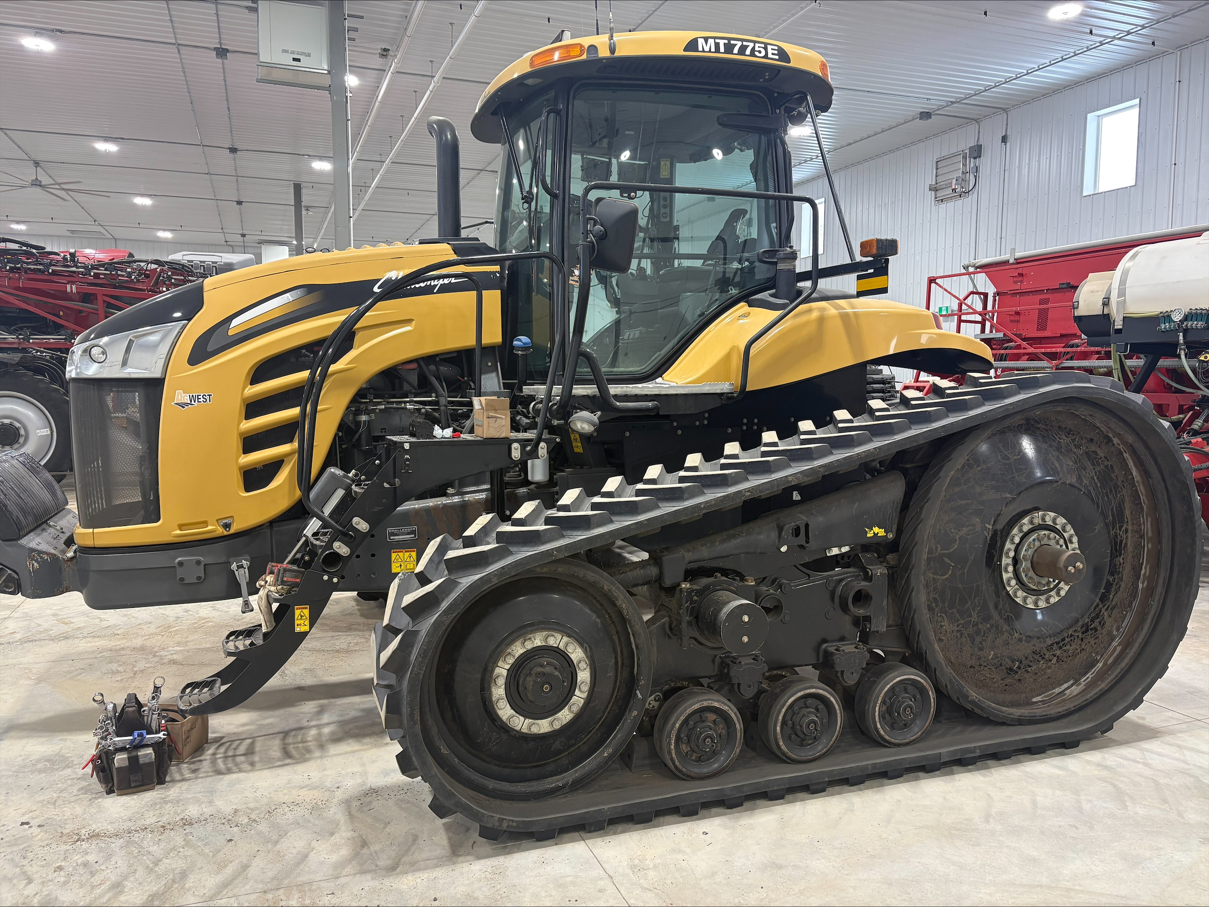 2015 Challenger MT775E Tractor