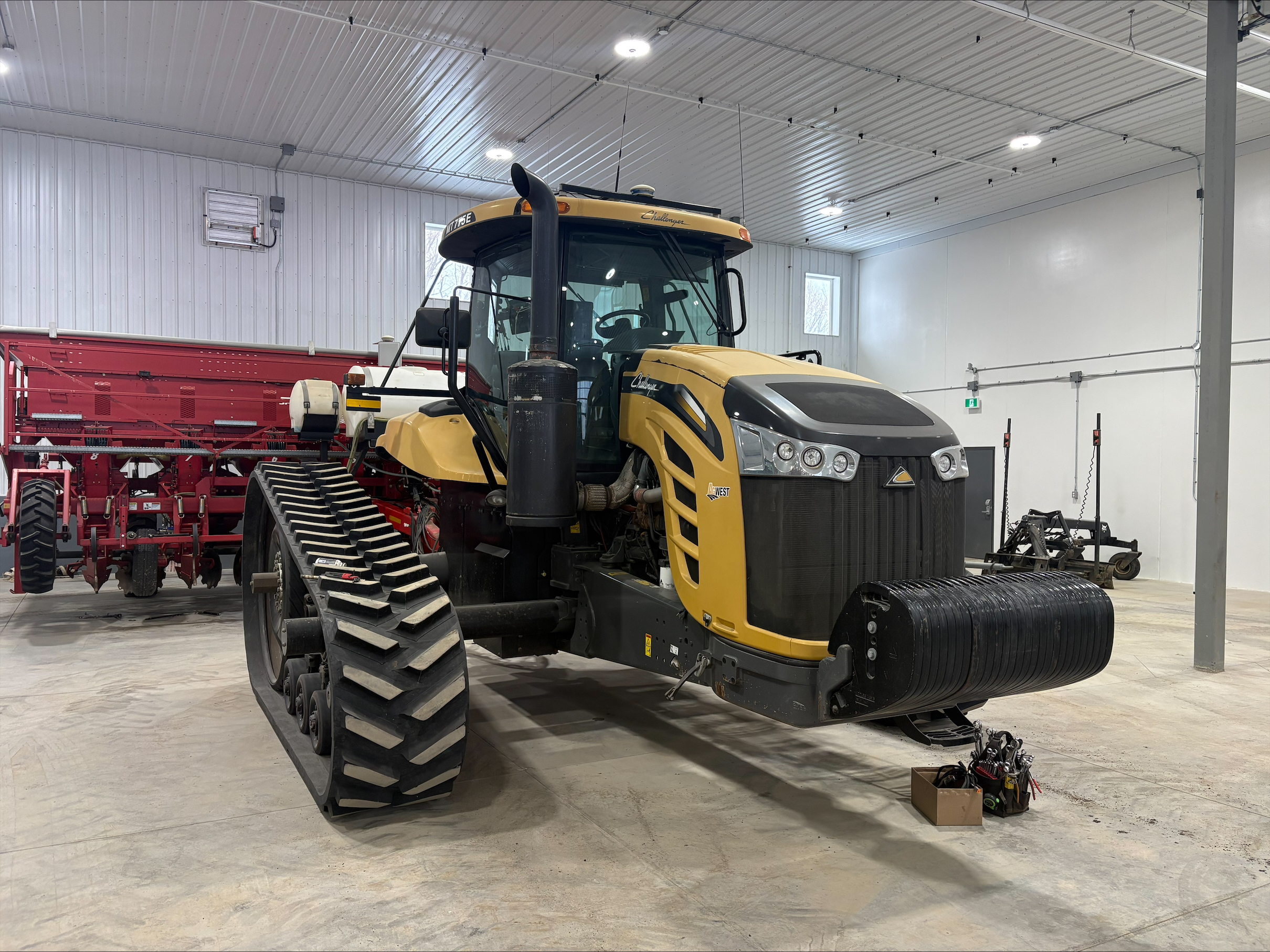 2015 Challenger MT775E Tractor