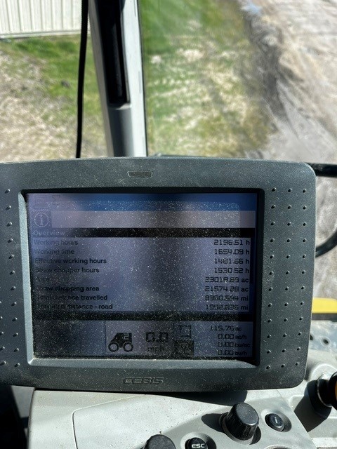 2016 CLAAS 760TT Combine