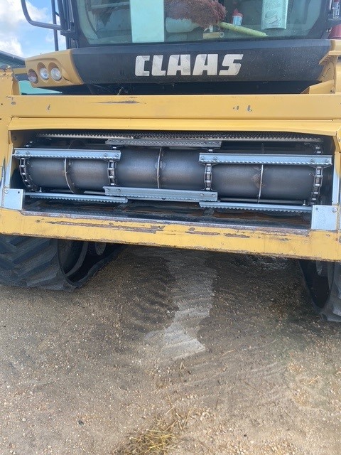 2014 CLAAS 670TT Combine