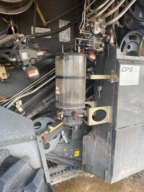 2014 CLAAS 670TT Combine