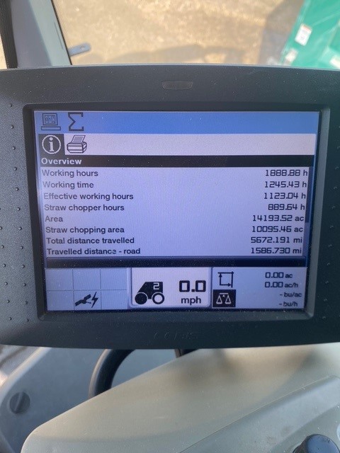 2014 CLAAS 670TT Combine