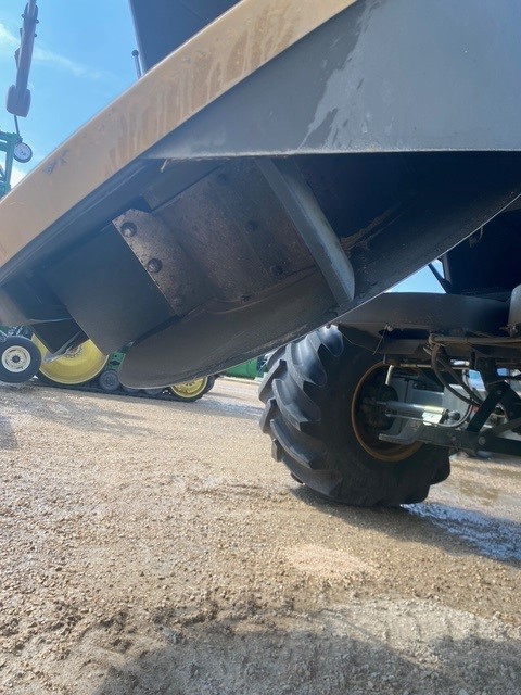 2014 CLAAS 670TT Combine