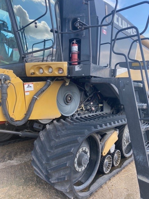 2014 CLAAS 670TT Combine