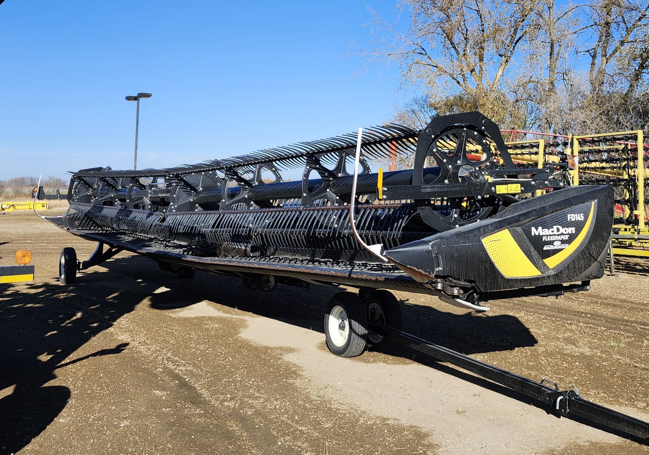 2021 MacDon FD145 Header Draper Flex