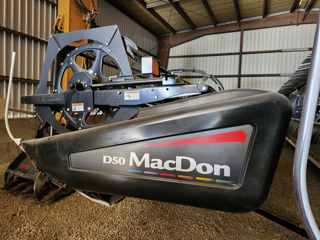 2012 MacDon M155 Windrower