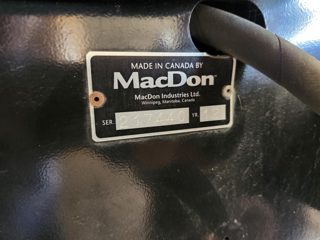 2012 MacDon M155 Windrower