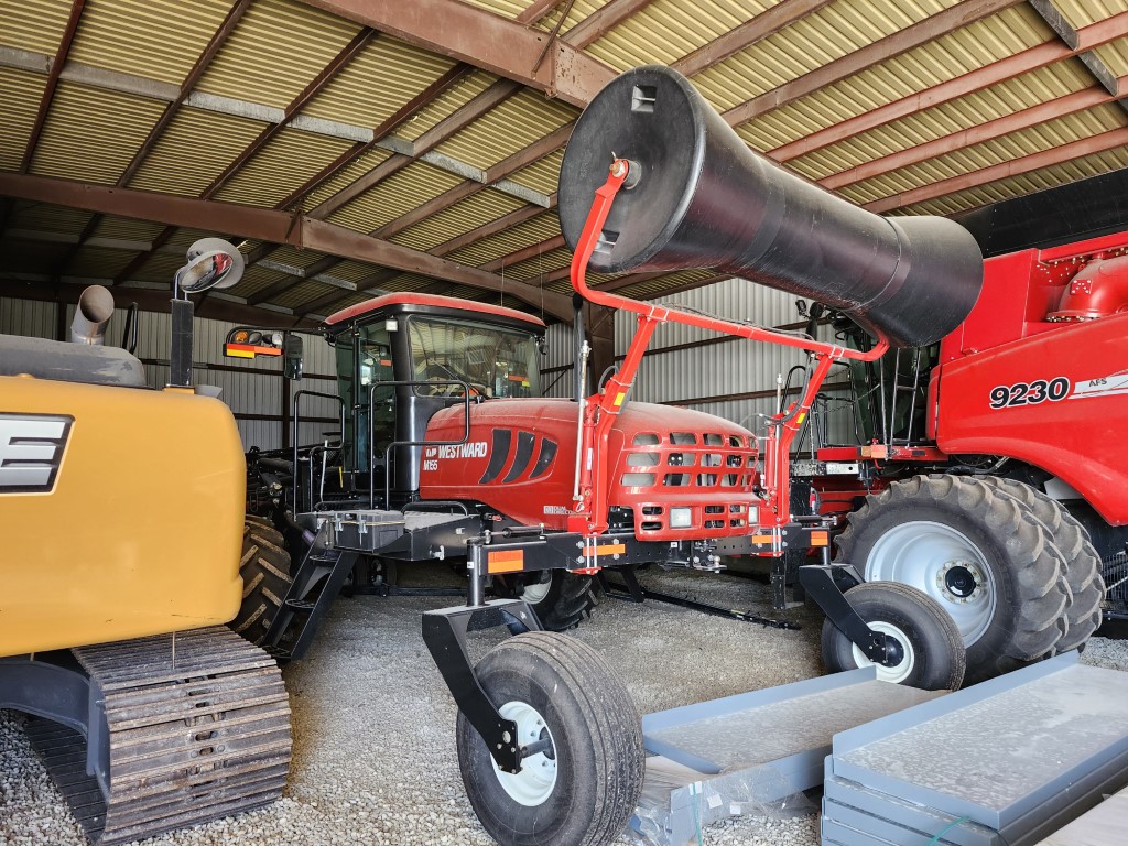 2012 MacDon M155 Windrower